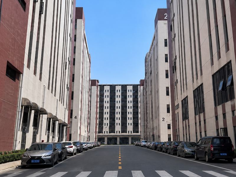 Manufacturing facility exterior