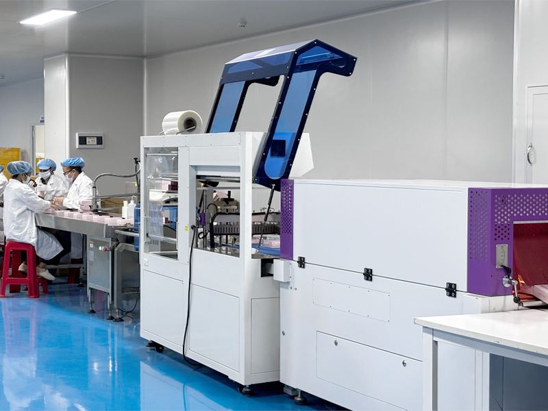 Automated supplement packaging equipment