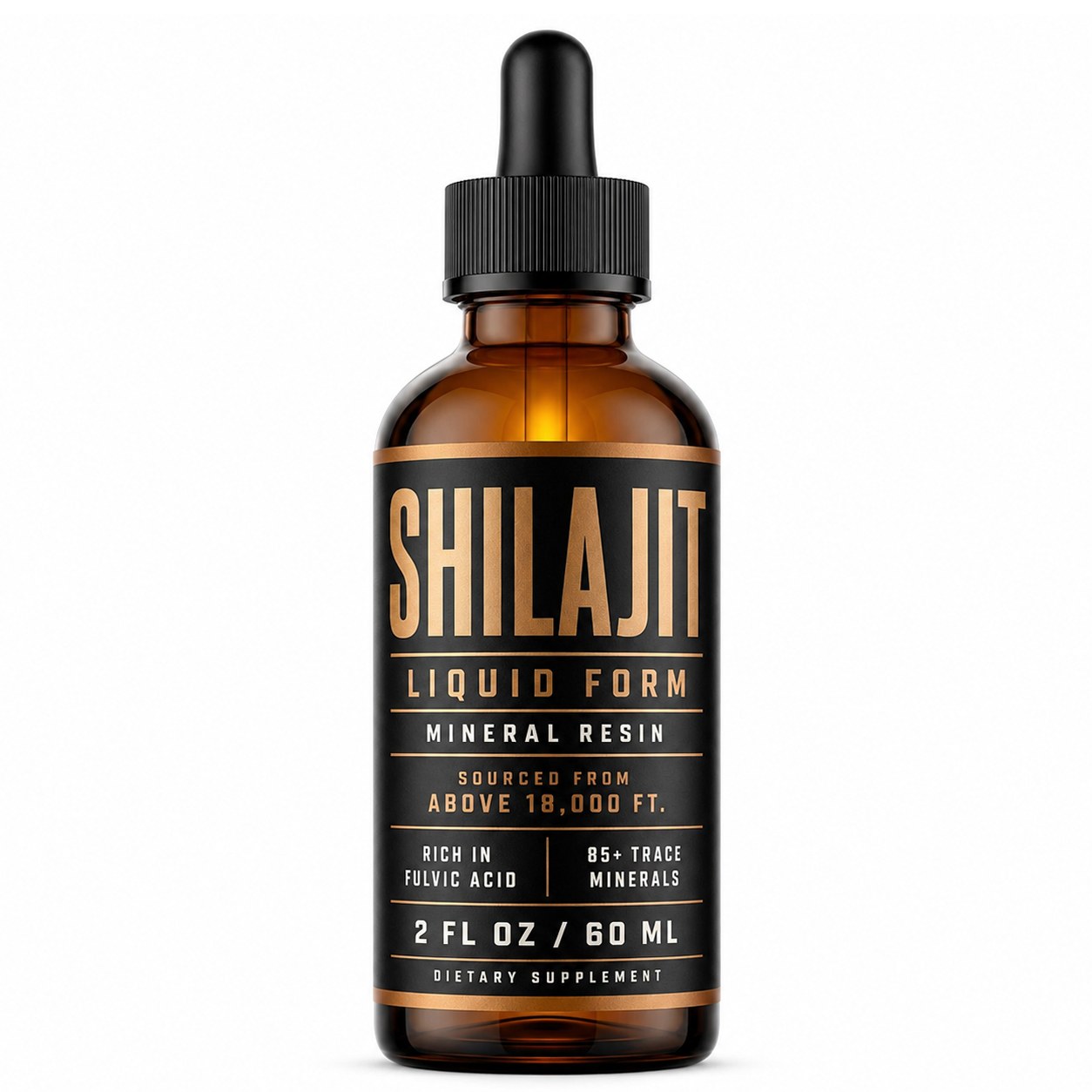 Shilajit Liquid Drops (DJ014), product view 1
