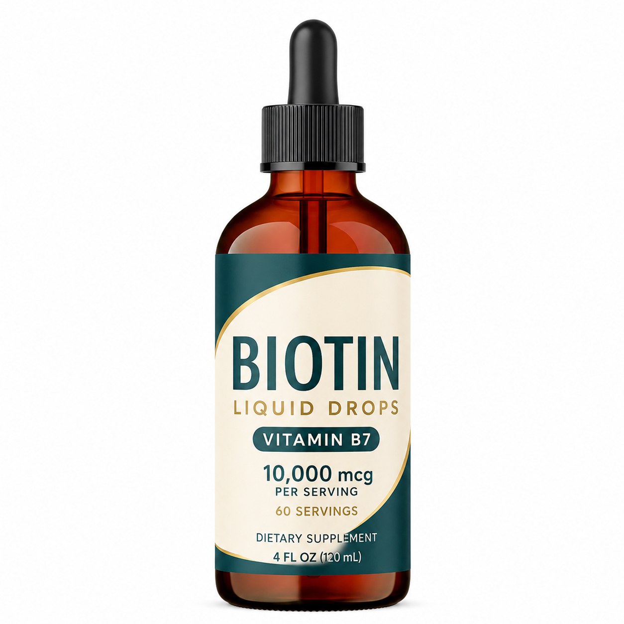 Biotin Liquid Drops (DJ408), product view 1