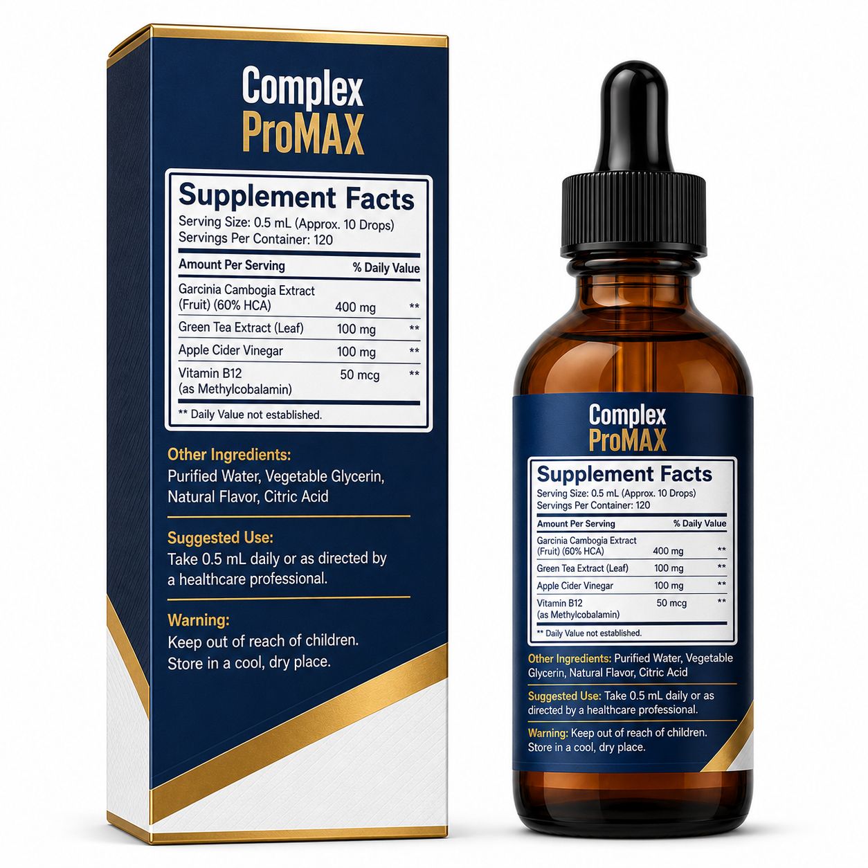 Botanical Liquid Drops (DJ410), product view 2