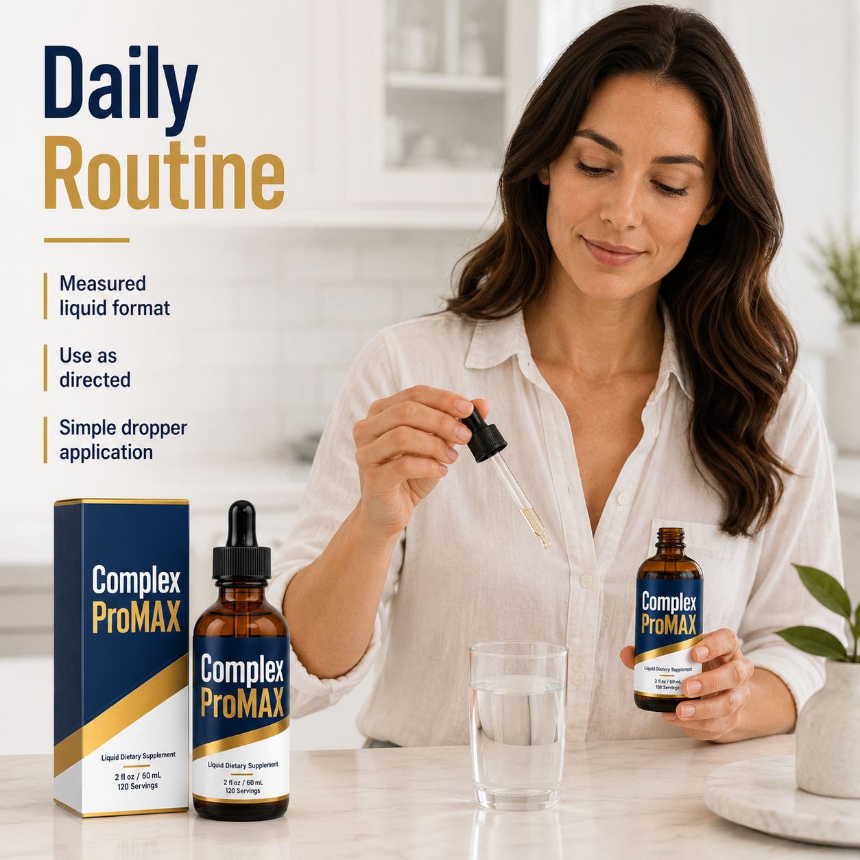 Botanical Liquid Drops (DJ410), product view 4