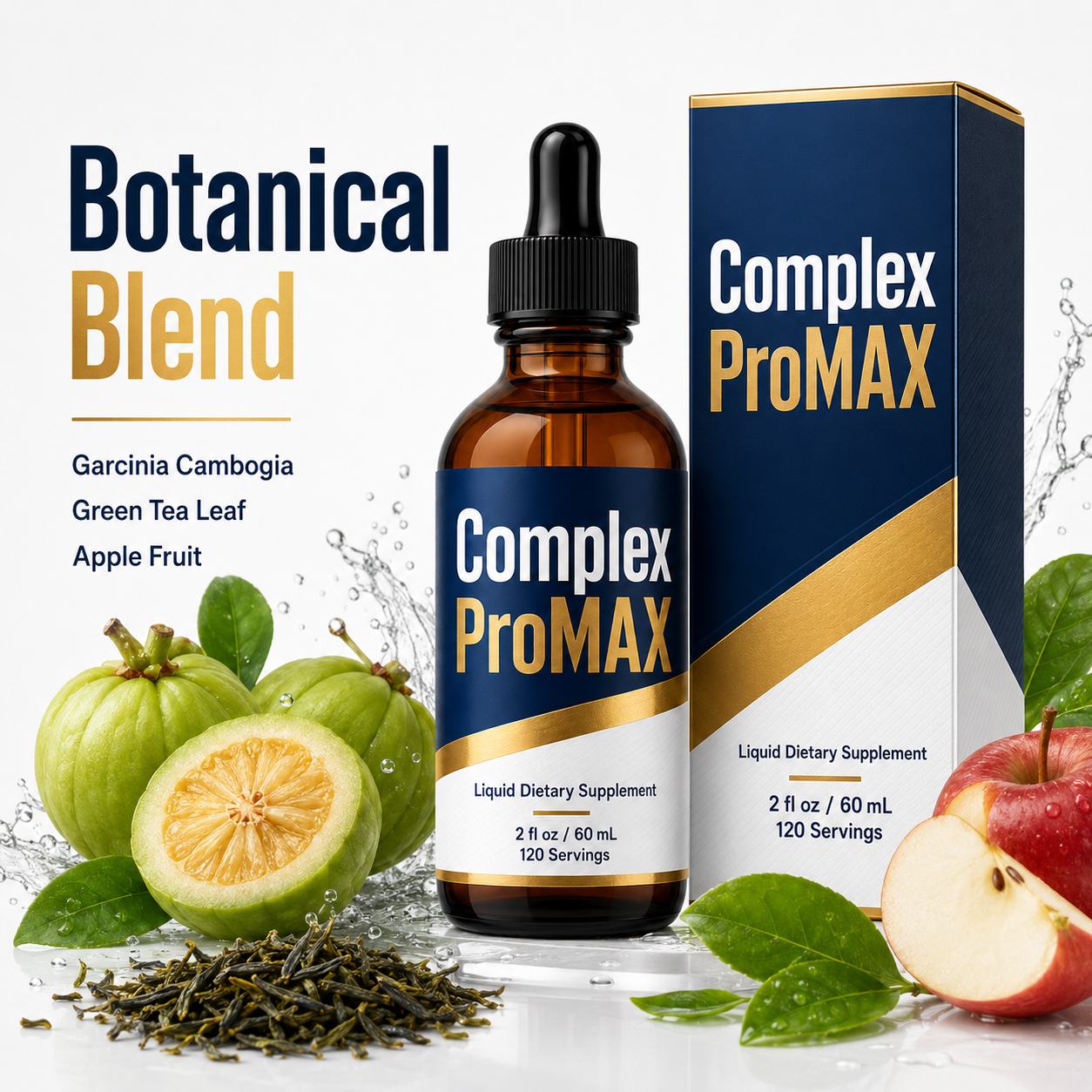 Botanical Liquid Drops (DJ410), product view 5