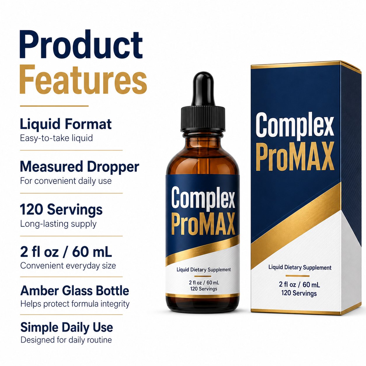 Botanical Liquid Drops (DJ410), product view 6