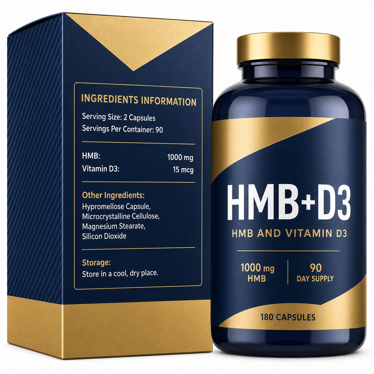 HMB Liquid Drops (DJ419), product view 2