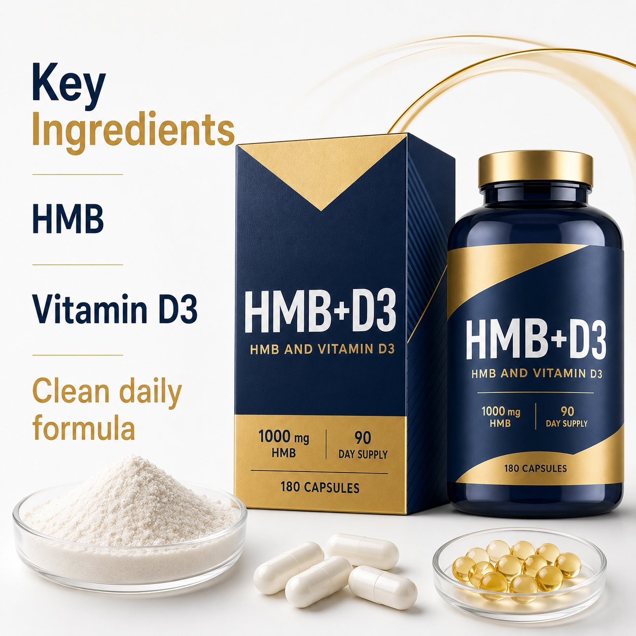 HMB Liquid Drops (DJ419), product view 3