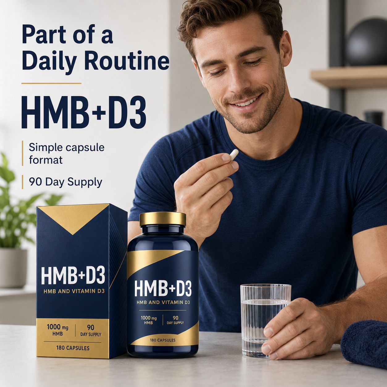 HMB Liquid Drops (DJ419), product view 4