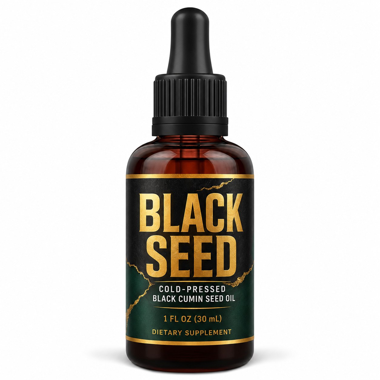 Black Seed Oil Drops (DJ553), product view 1