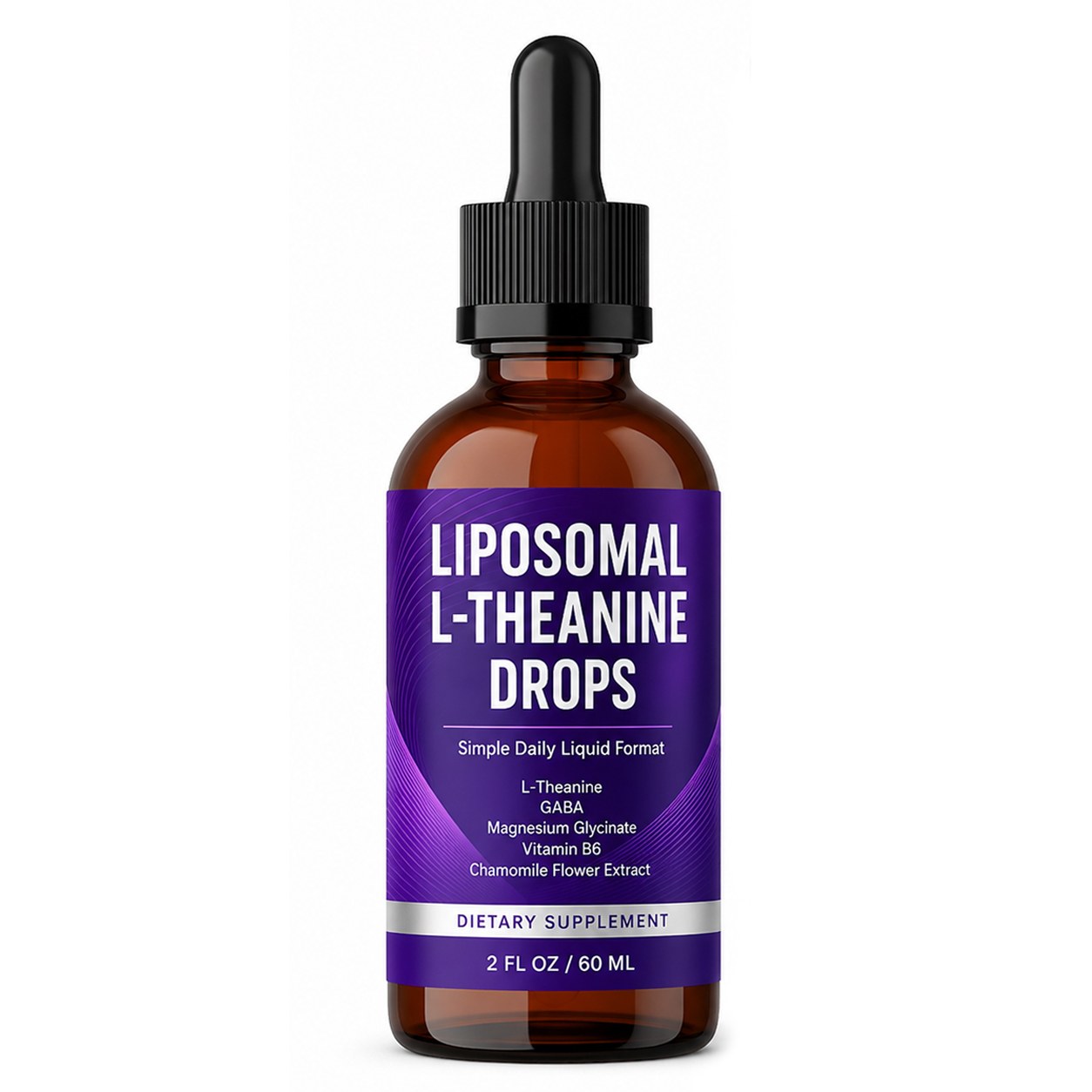 L-Theanine Liquid Drops (DJ559), product view 7