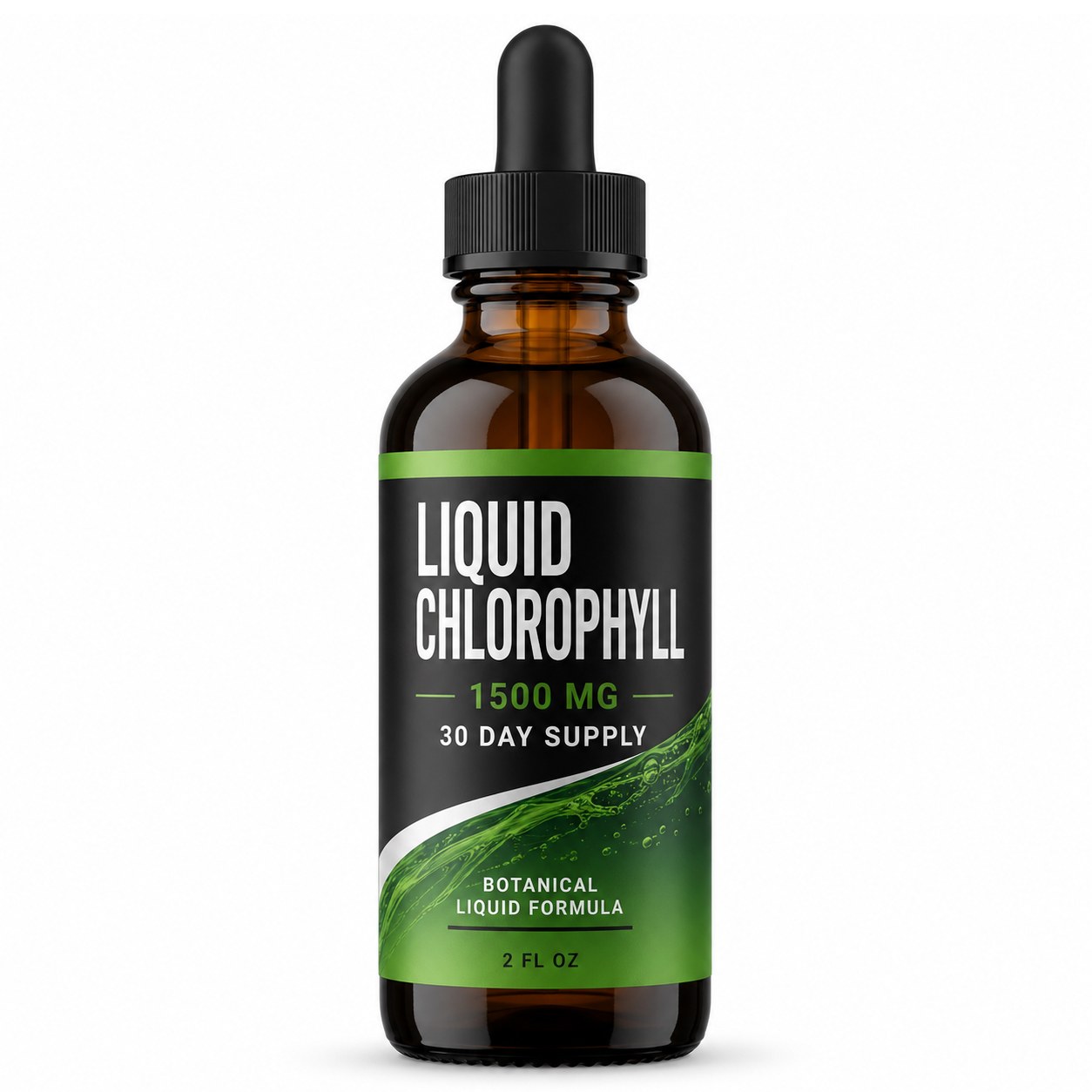 Liquid Chlorophyll Drops (DJ562), product view 1