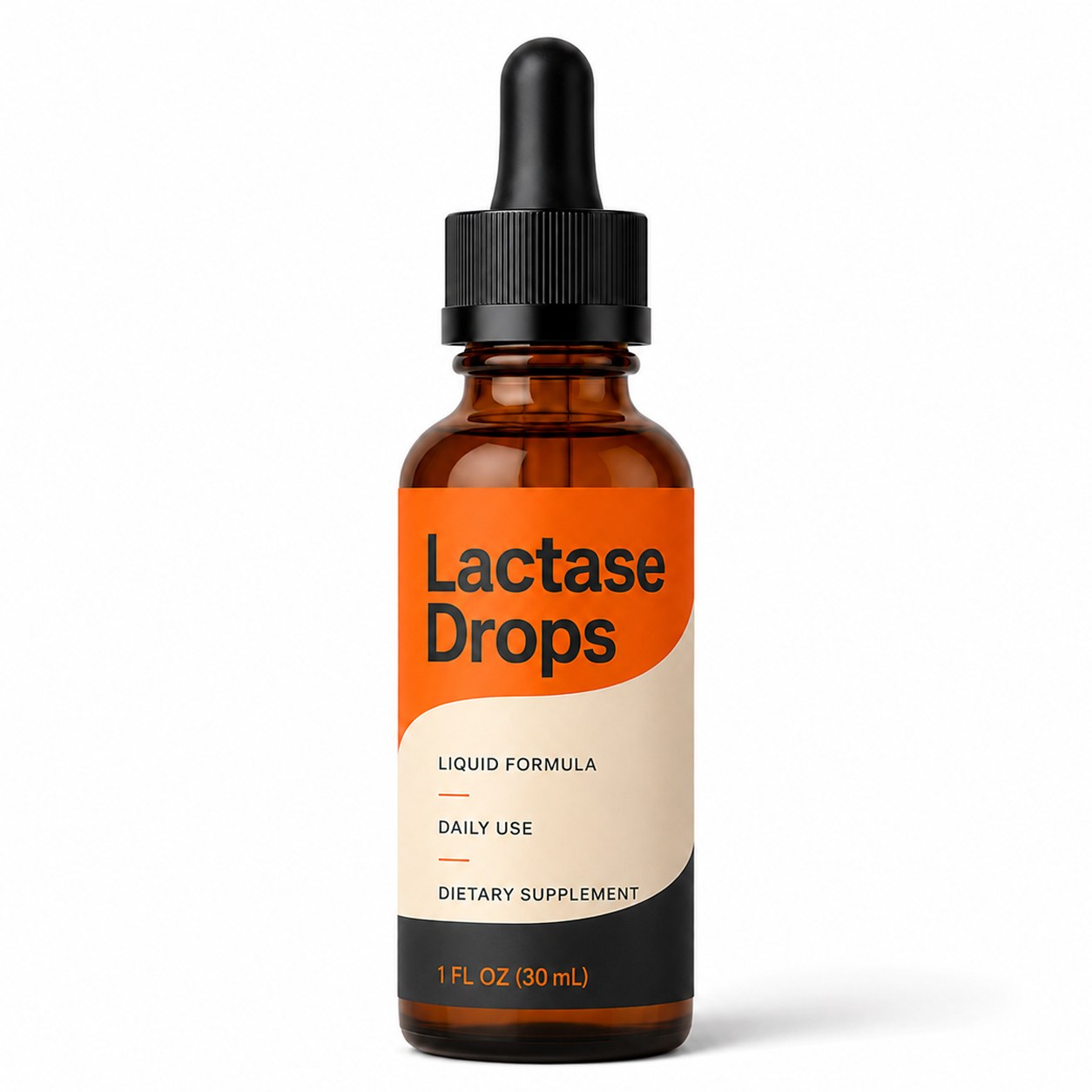 Lactase Enzyme Drops (DJ572), product view 1