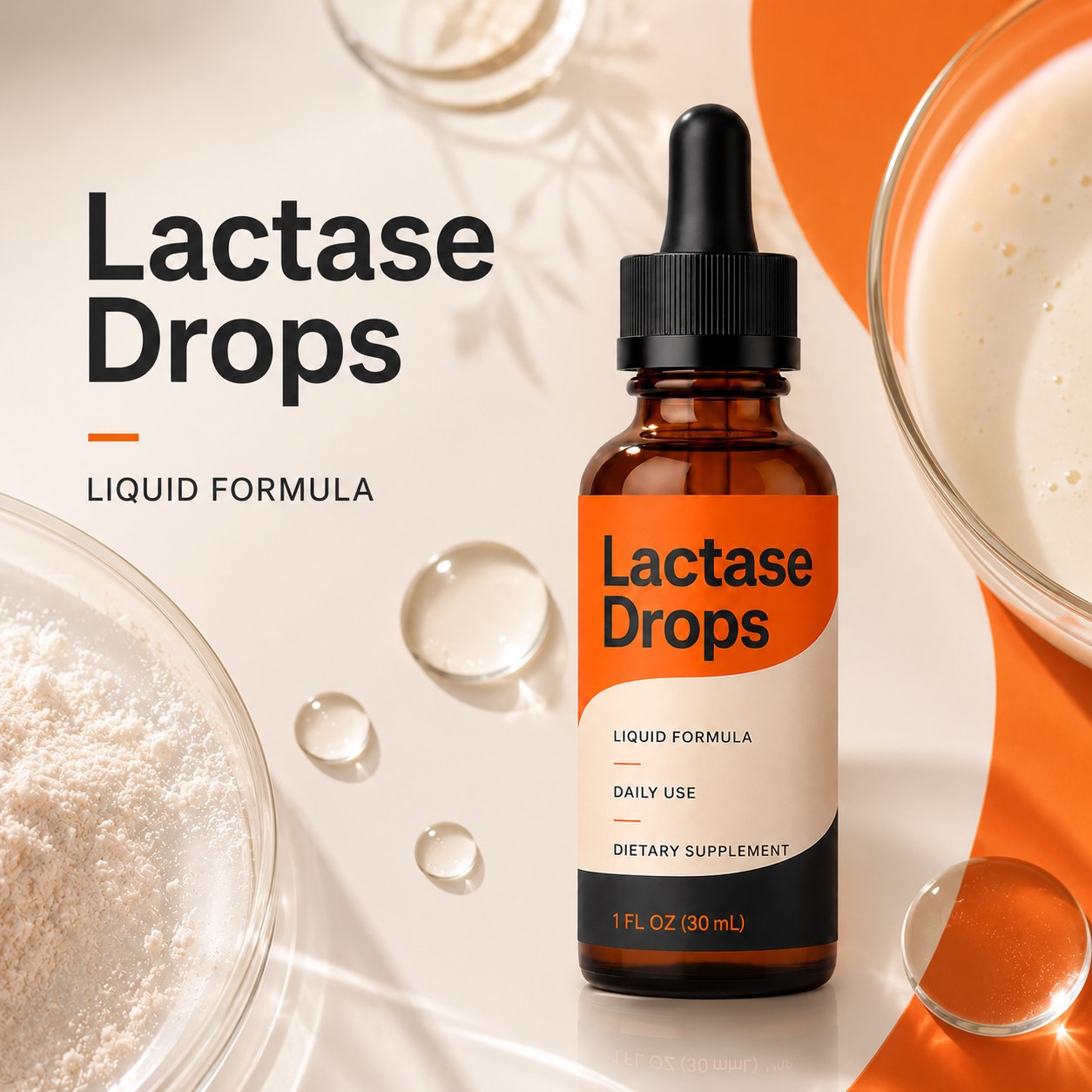 Lactase Enzyme Drops (DJ572), product view 5