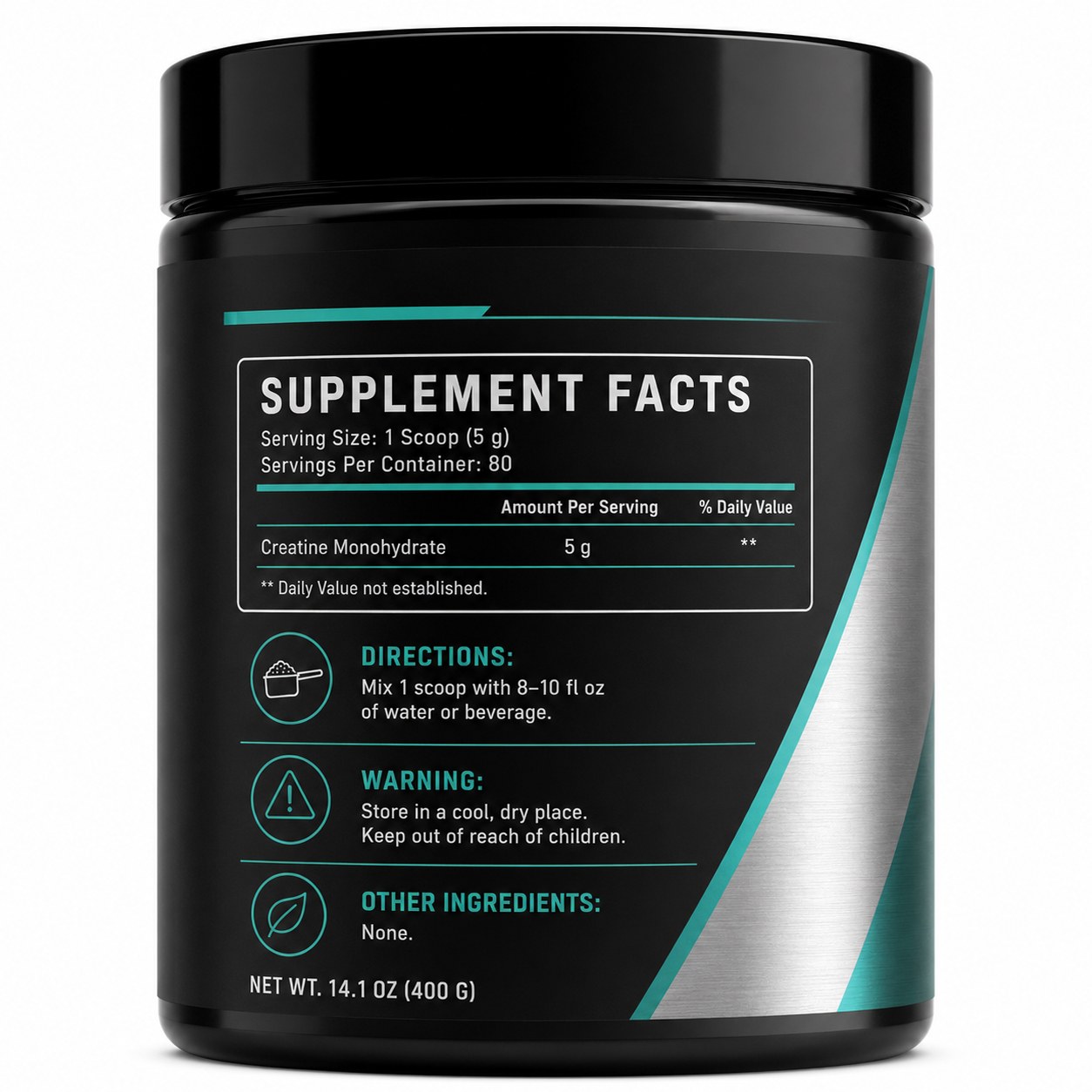 Creatine Monohydrate Powder (GT033), product view 2