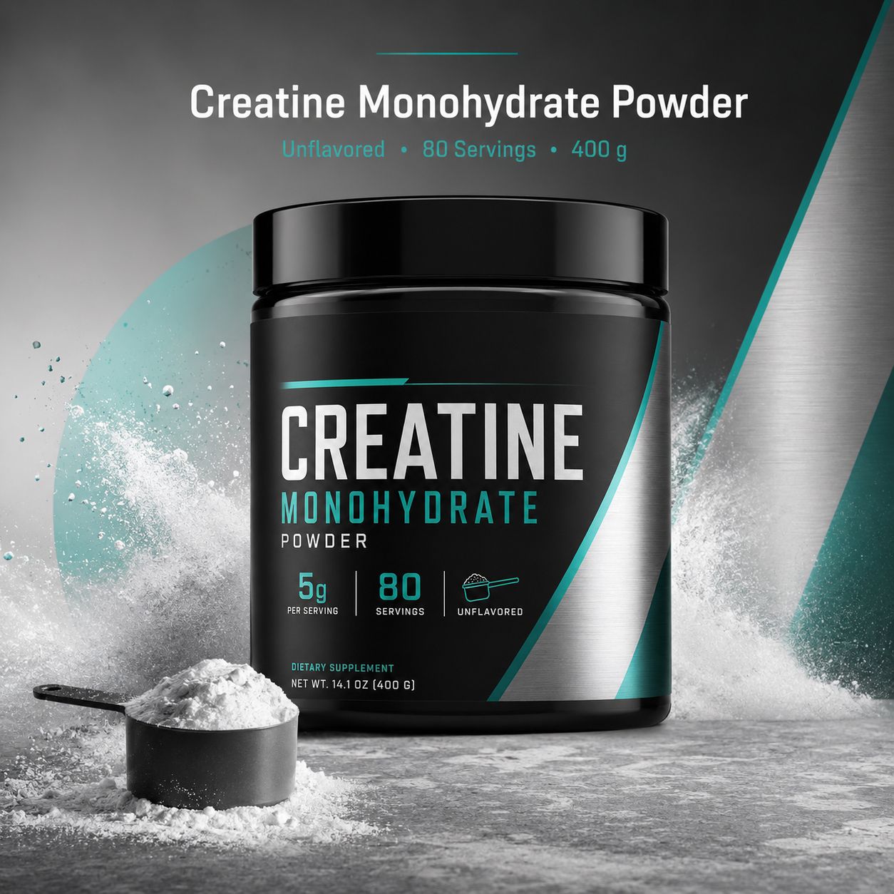 Creatine Monohydrate Powder (GT033), product view 5