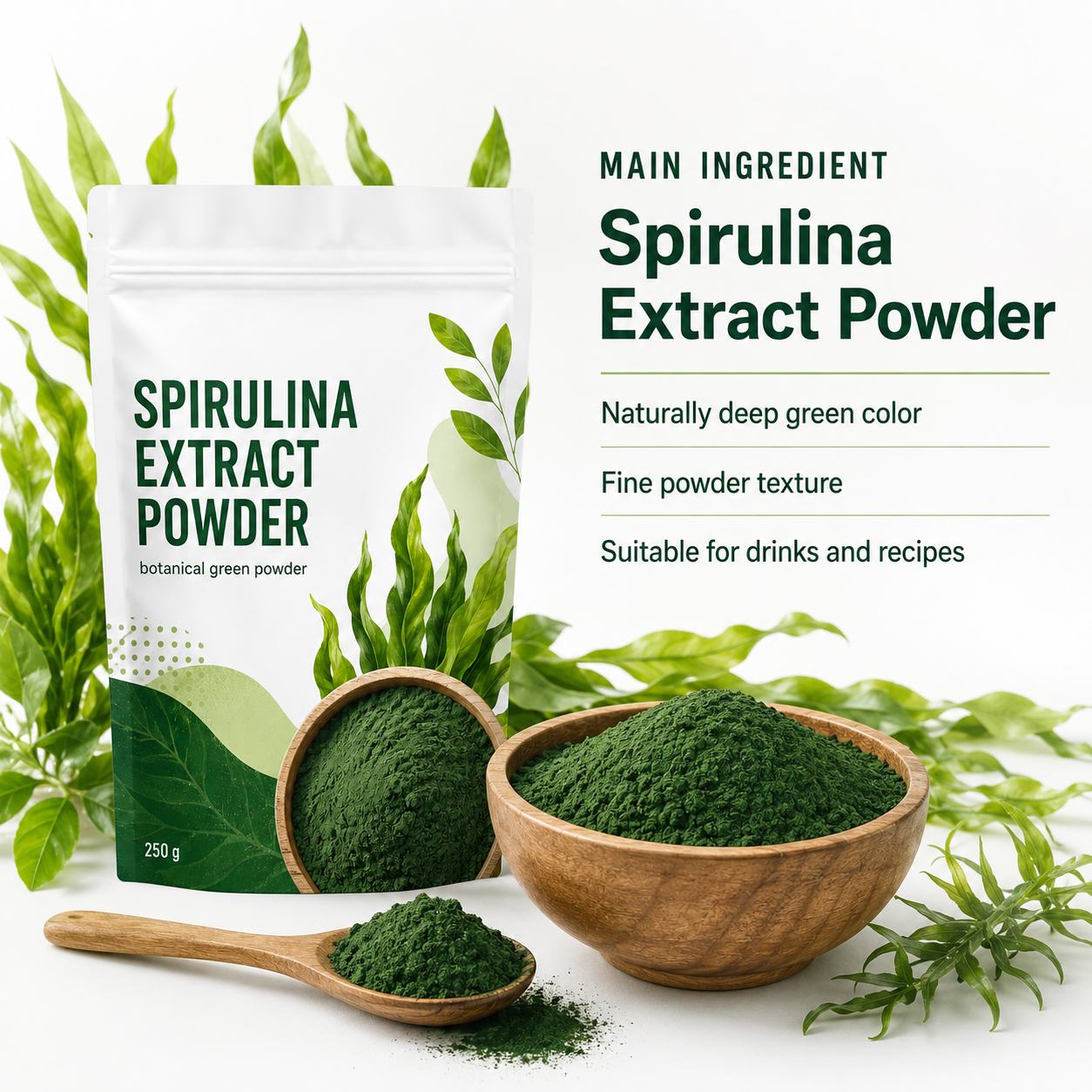 Spirulina Powder (GT046), product view 3