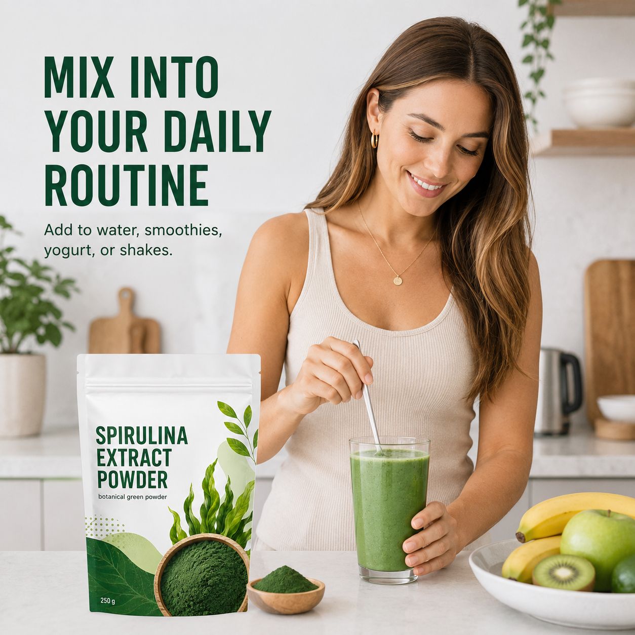 Spirulina Powder (GT046), product view 4