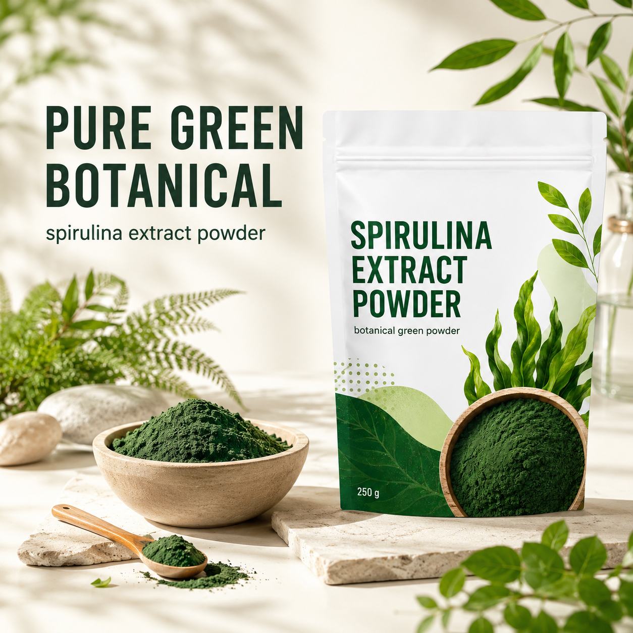 Spirulina Powder (GT046), product view 5