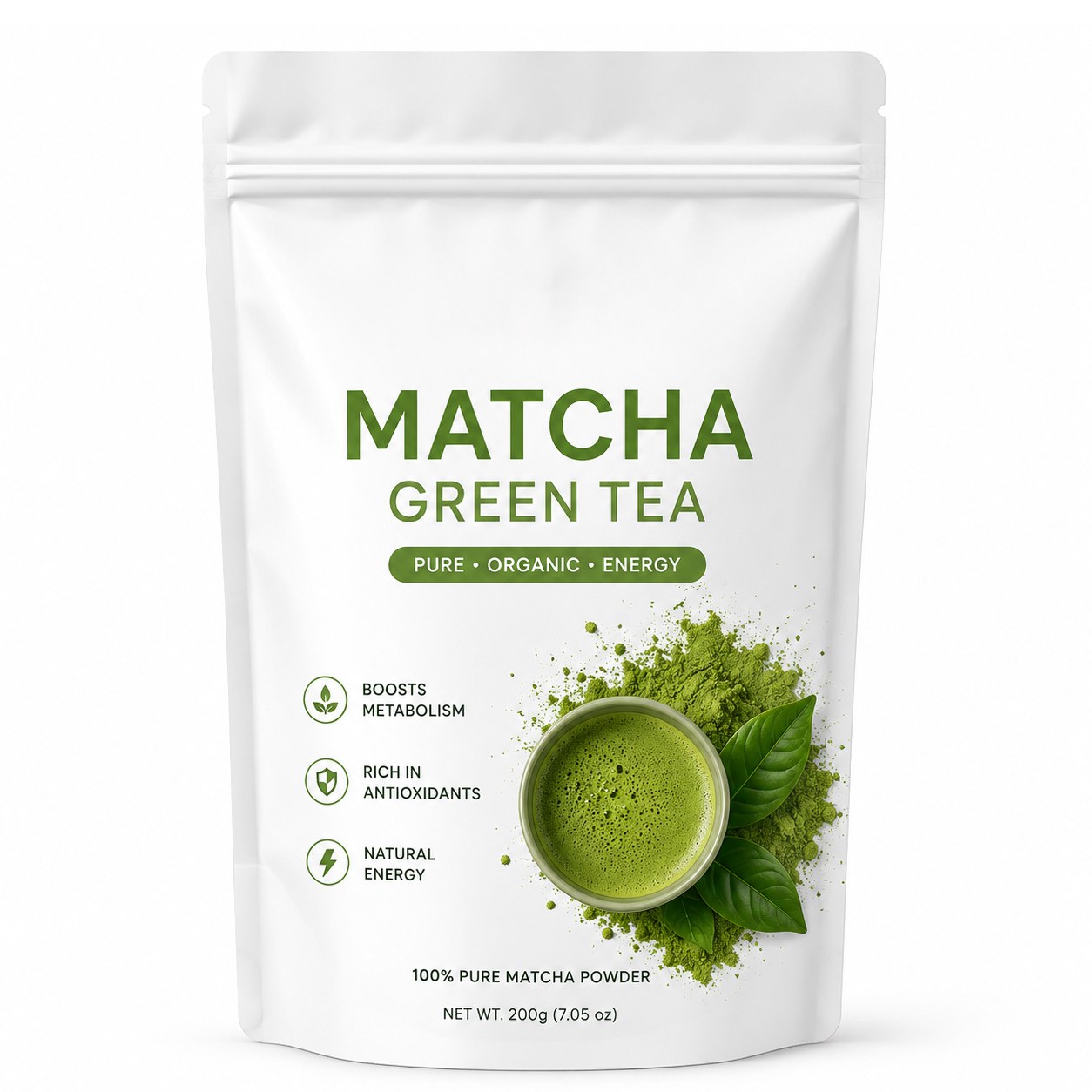 Matcha Green Tea Powder (GT064), product view 1