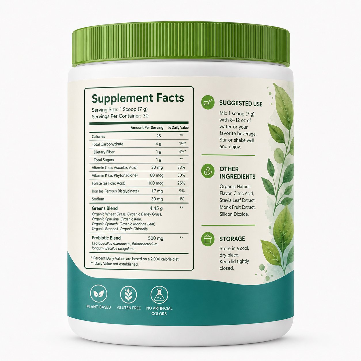 Greens Powder (GT281), product view 2