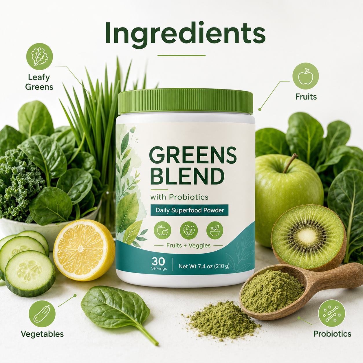 Greens Powder (GT281), product view 3