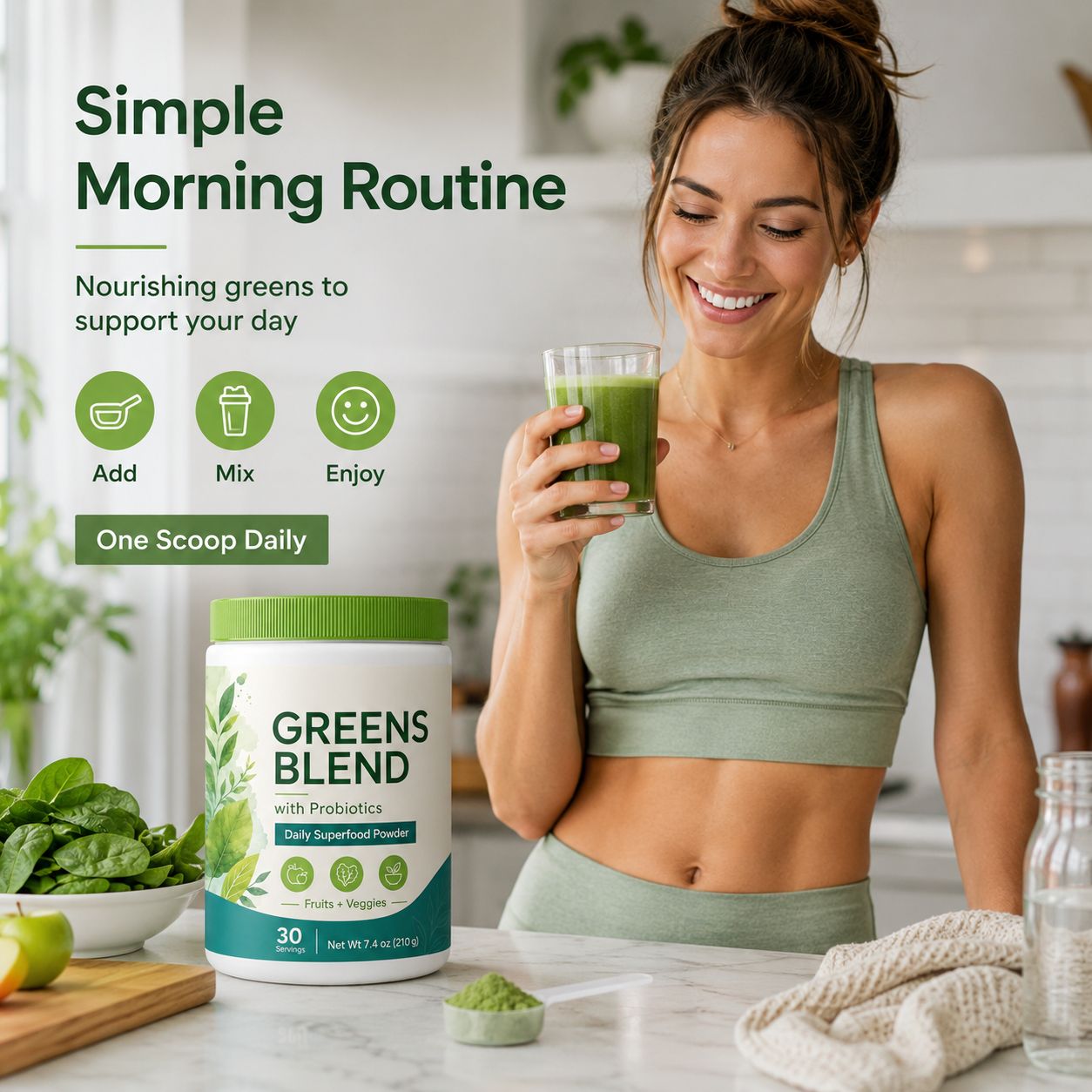 Greens Powder (GT281), product view 4