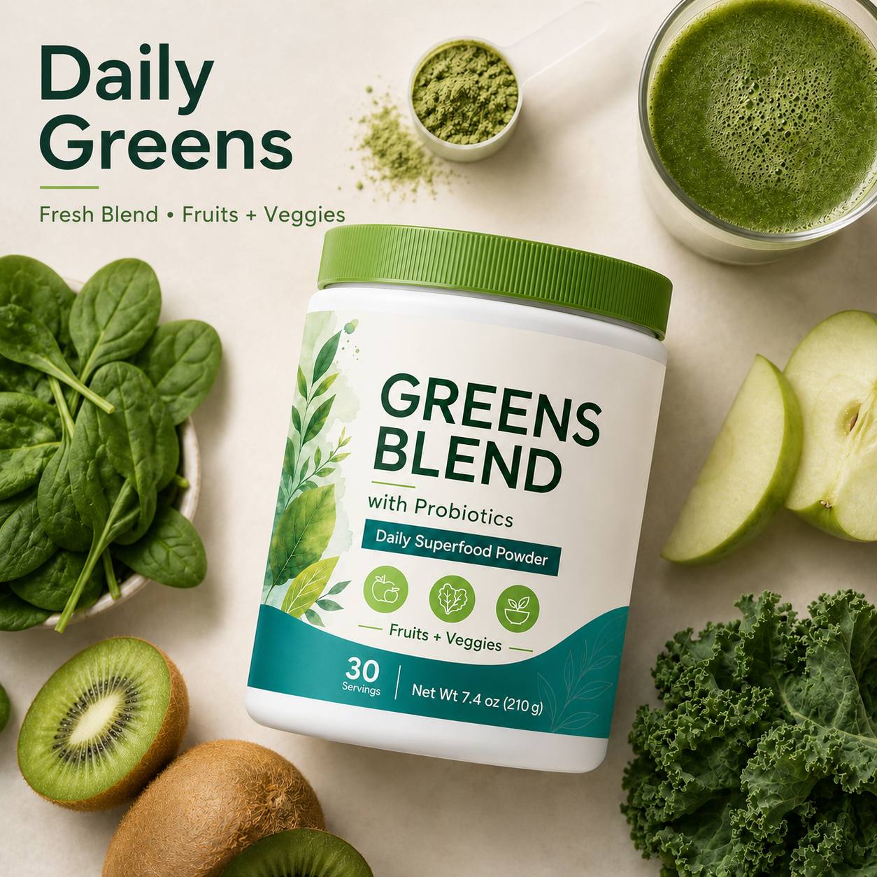 Greens Powder (GT281), product view 5