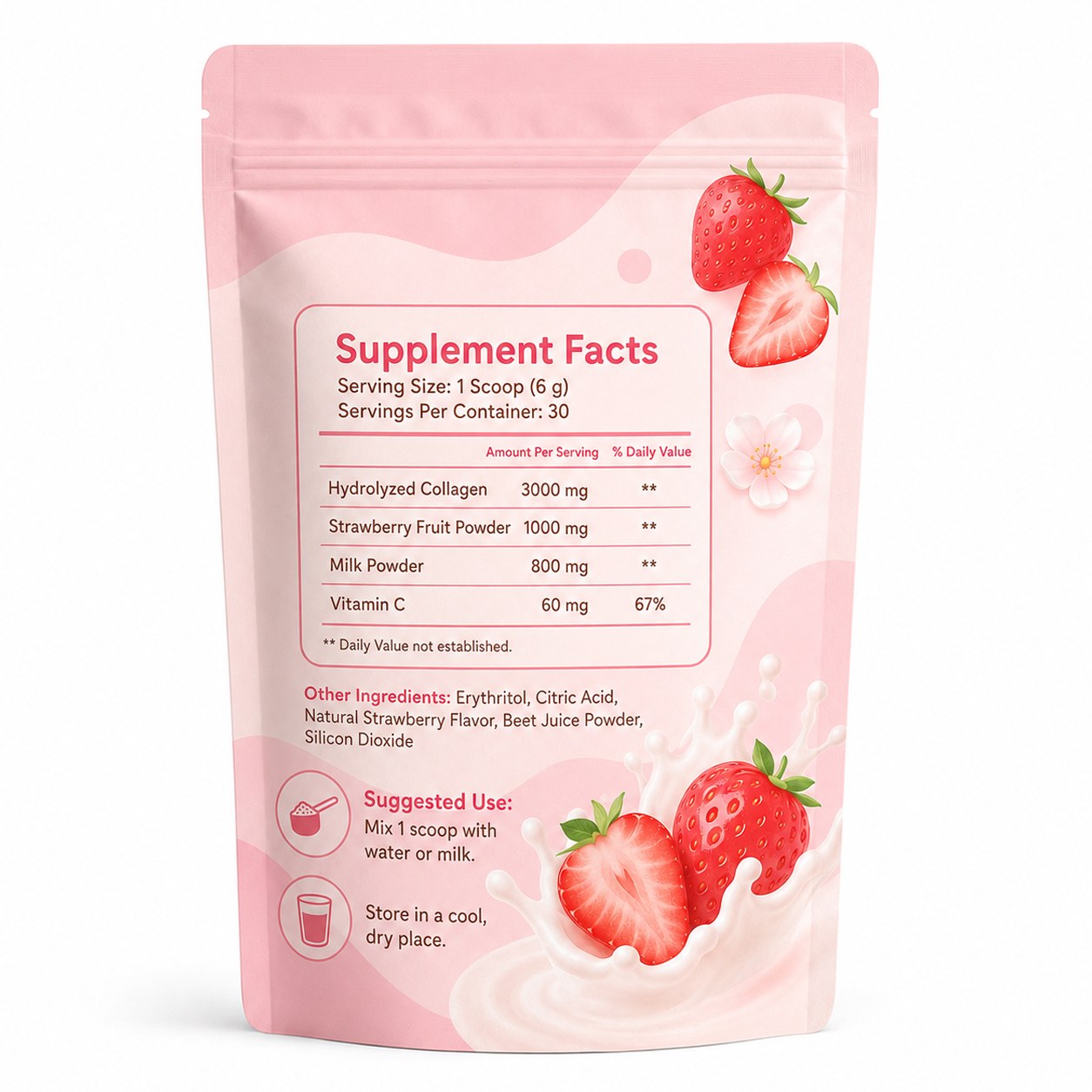 Collagen Powder (GT285), product view 2