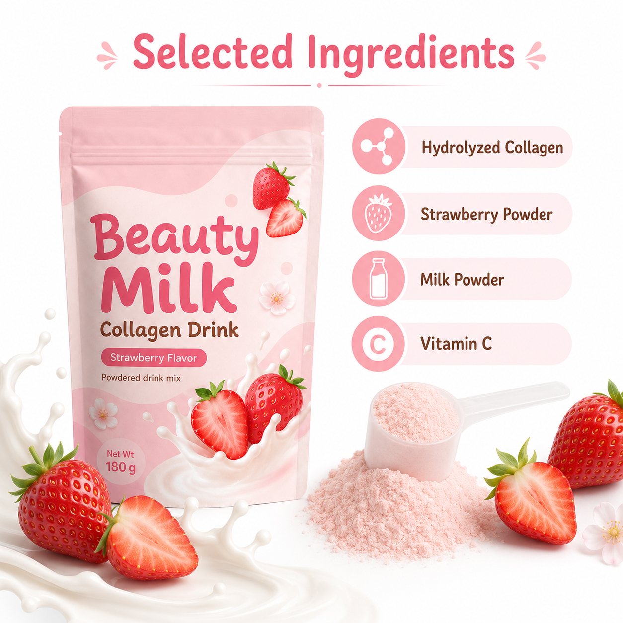 Collagen Powder (GT285), product view 3