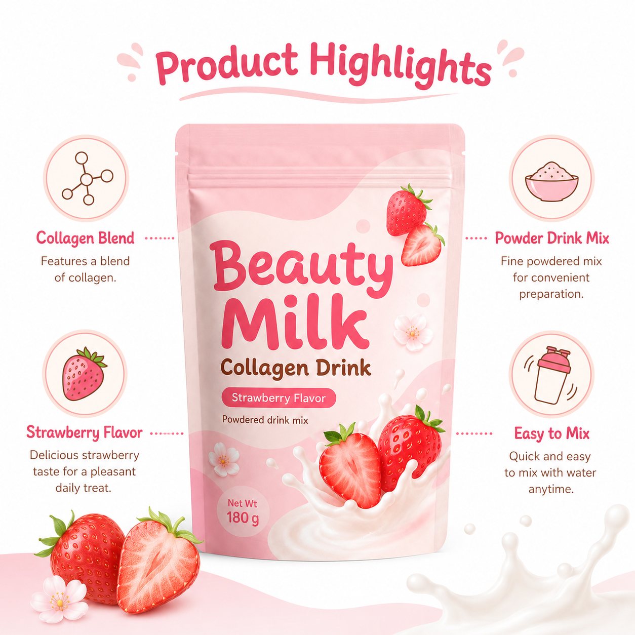 Collagen Powder (GT285), product view 6