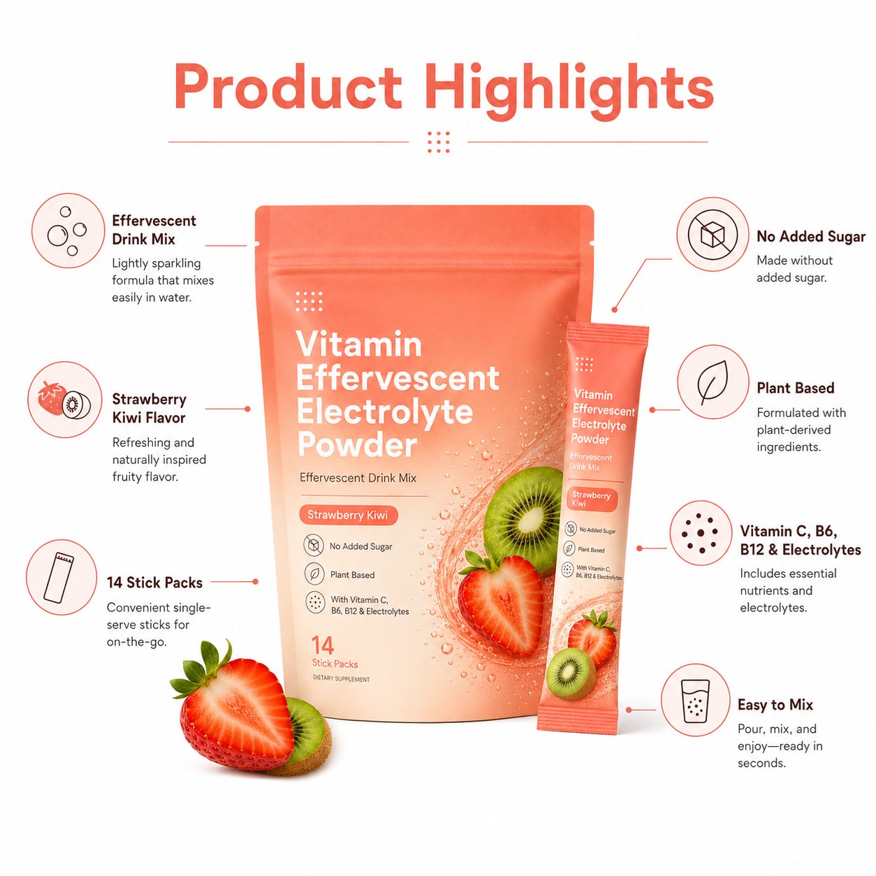 Electrolyte Powder (GT286), product view 6