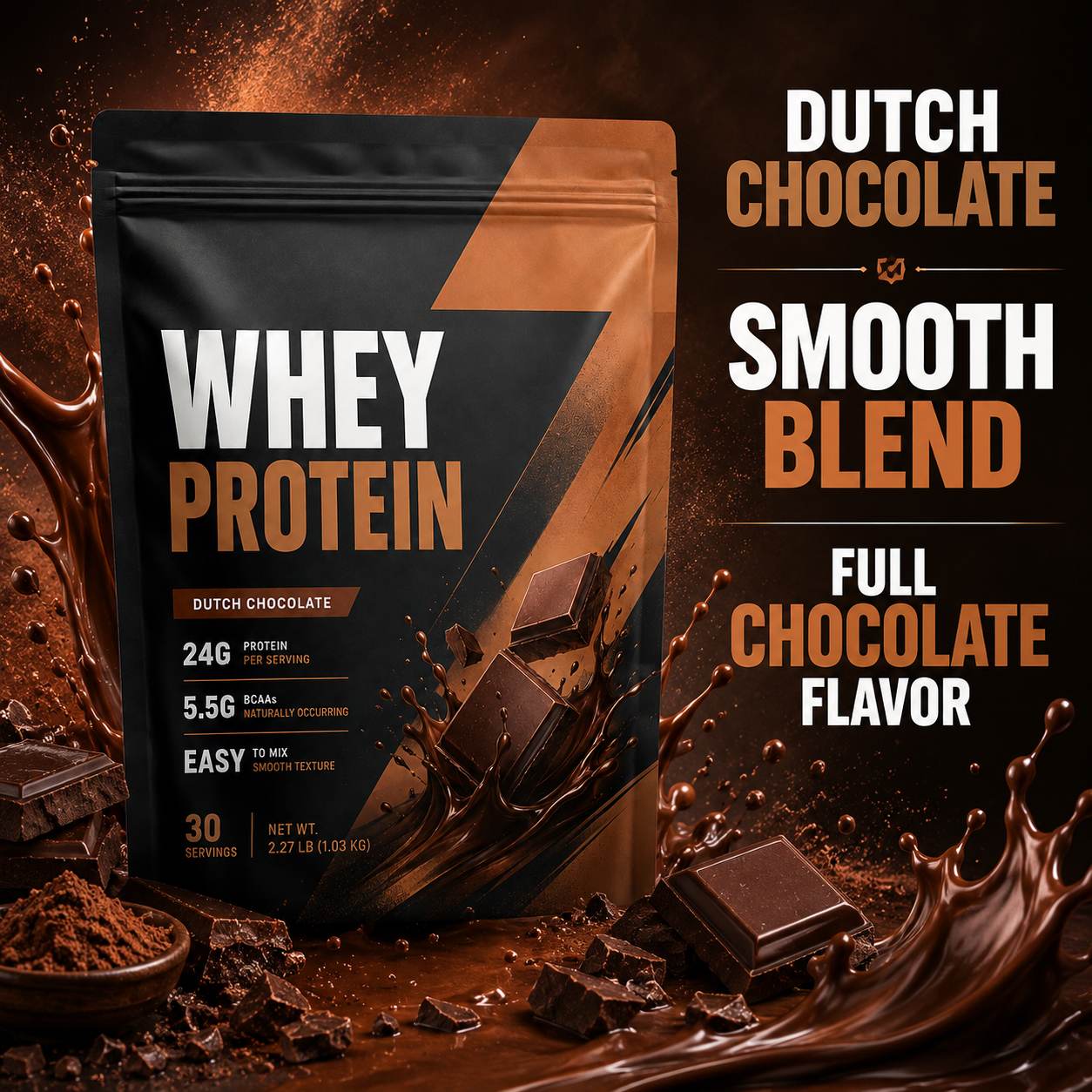 Whey Protein Powder (GT424), product view 5
