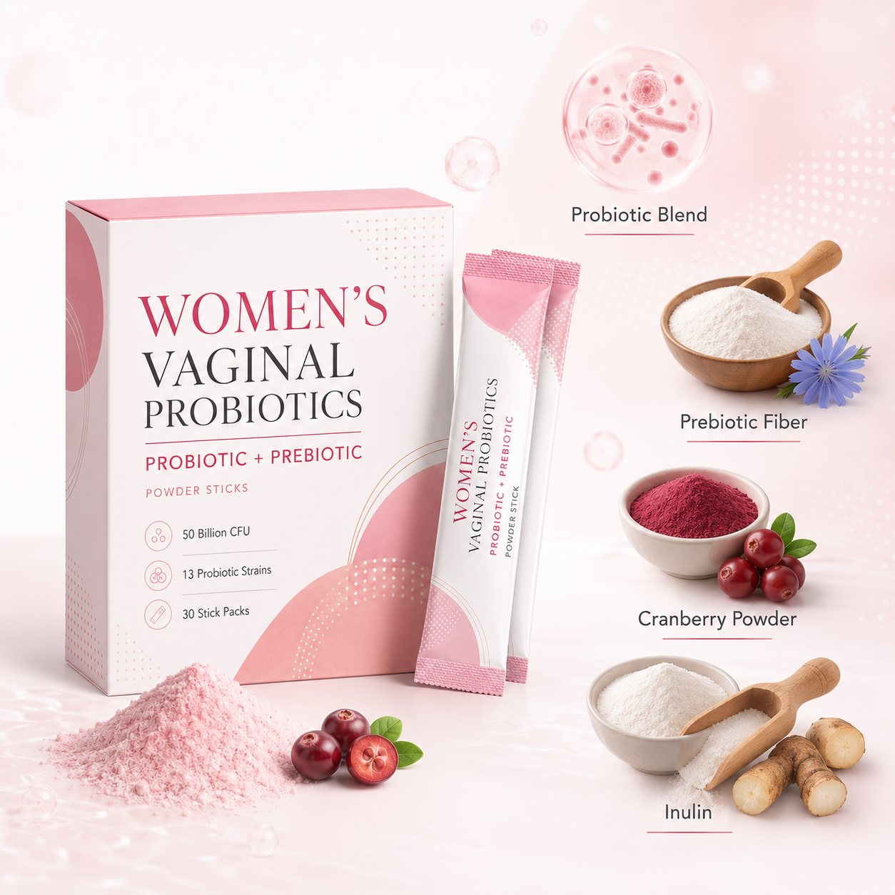 Women’s Probiotic (GT551), product view 3