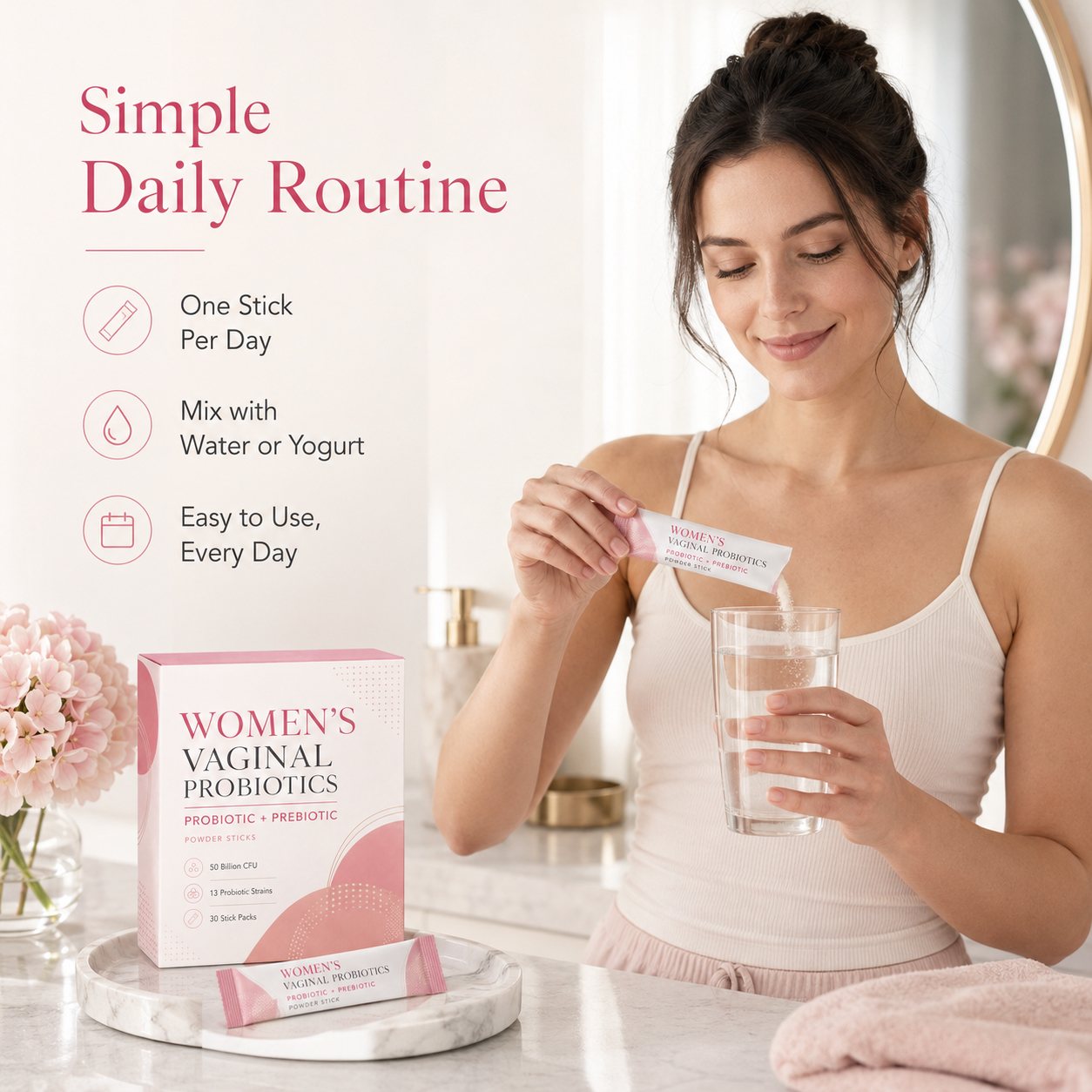 Women’s Probiotic (GT551), product view 4