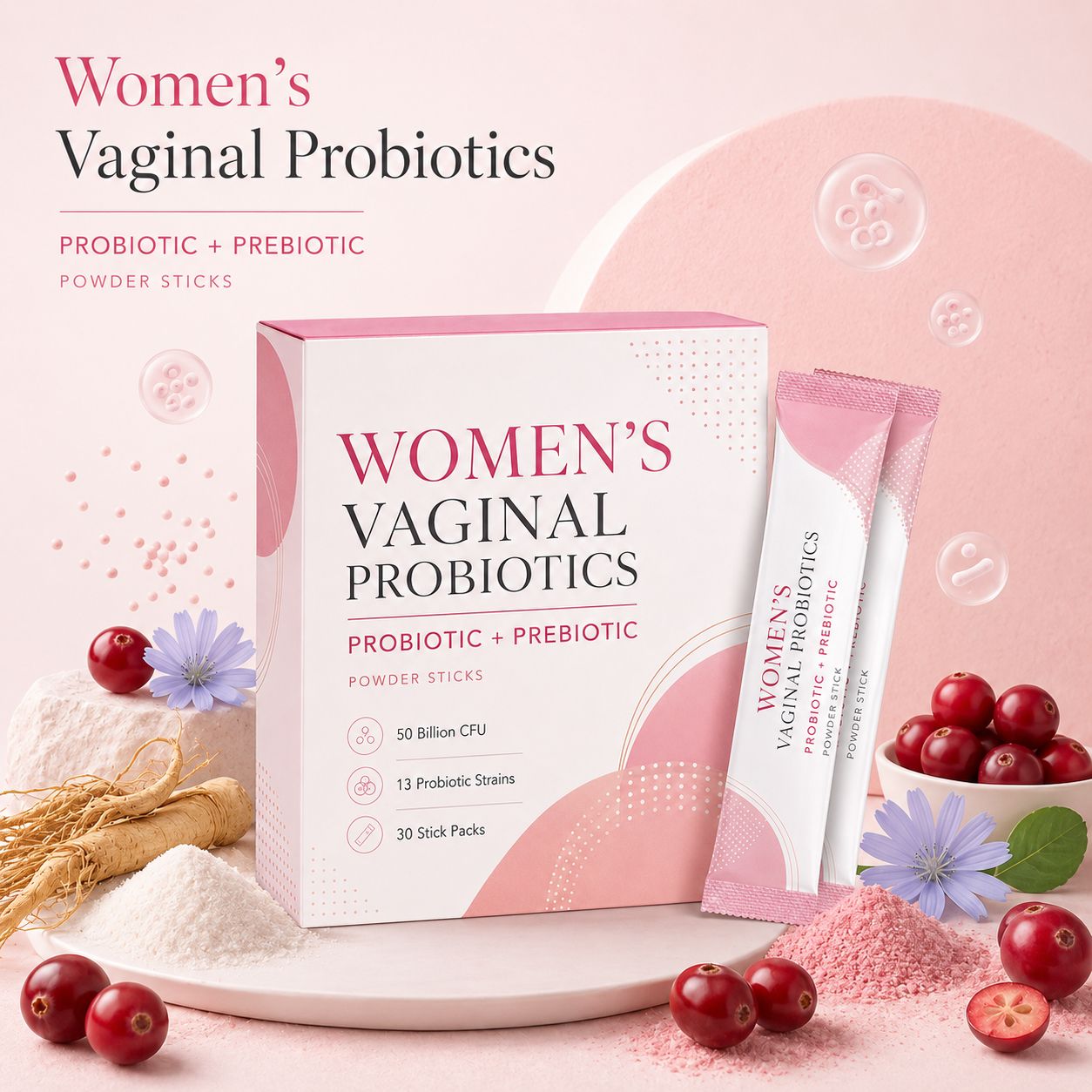 Women’s Probiotic (GT551), product view 5