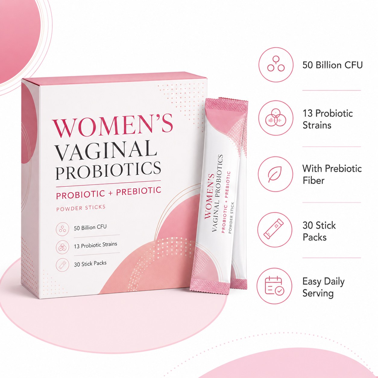 Women’s Probiotic (GT551), product view 6
