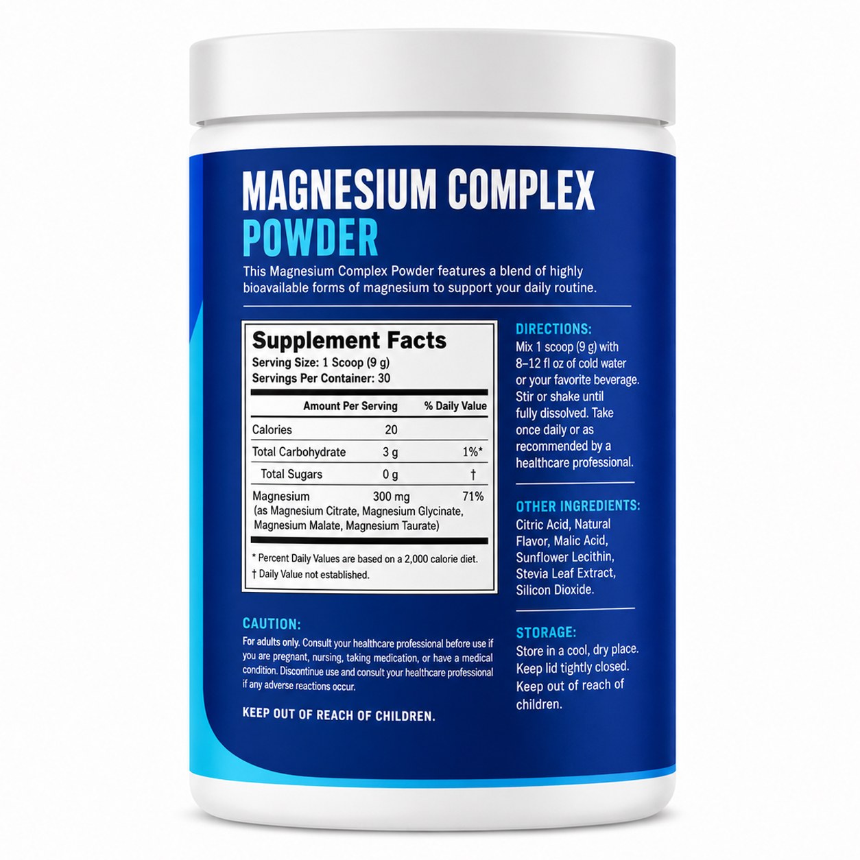 Magnesium Powder (GT588), product view 2