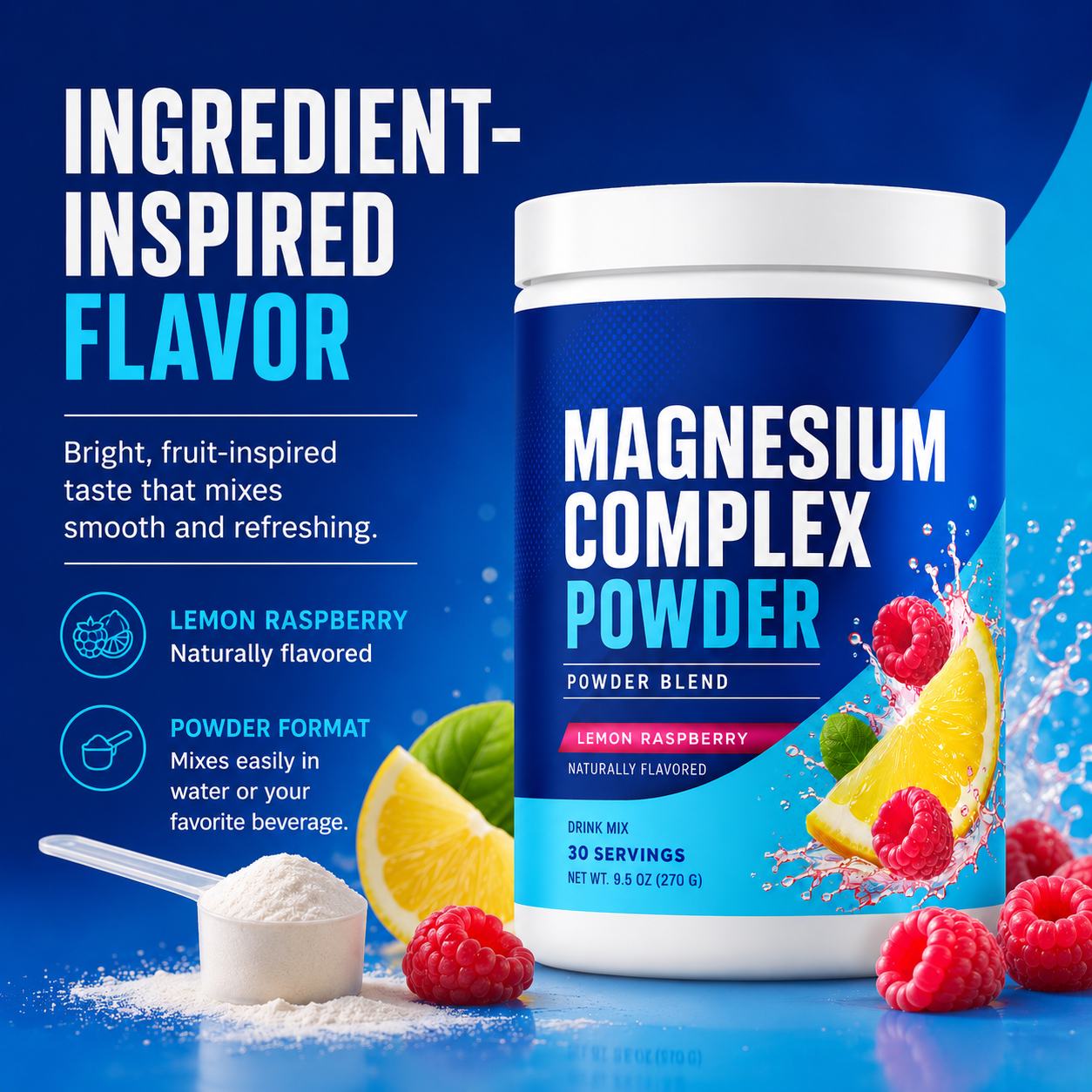 Magnesium Powder (GT588), product view 3