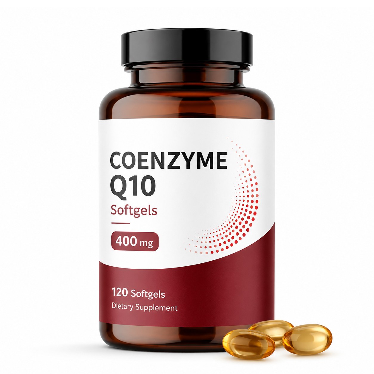 CoQ10 400mg Softgels (RJN022), product view 1