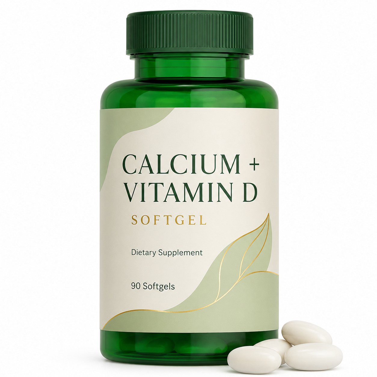 Calcium Vitamin D3 Softgels (RJN049), product view 1