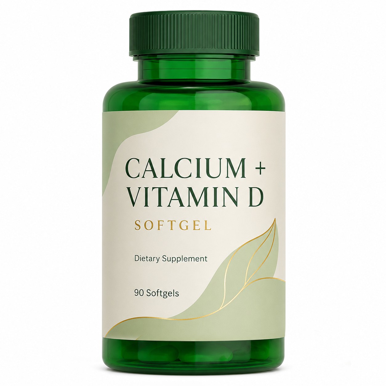 Calcium Vitamin D3 Softgels (RJN049), product view 7