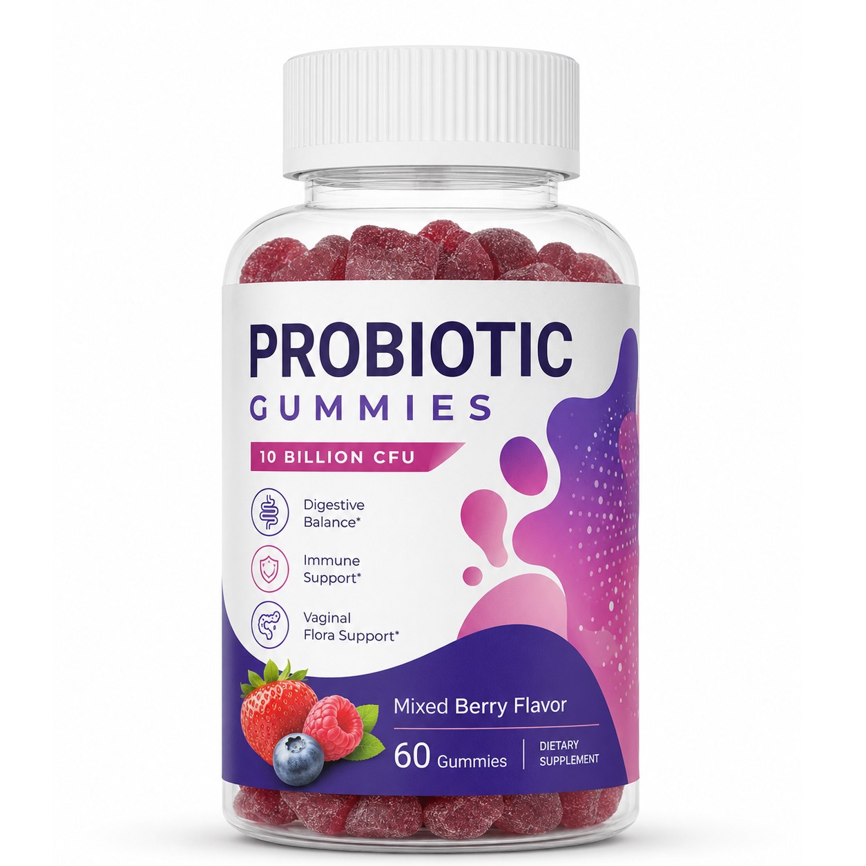 Probiotic Gummies (RT069), product view 1