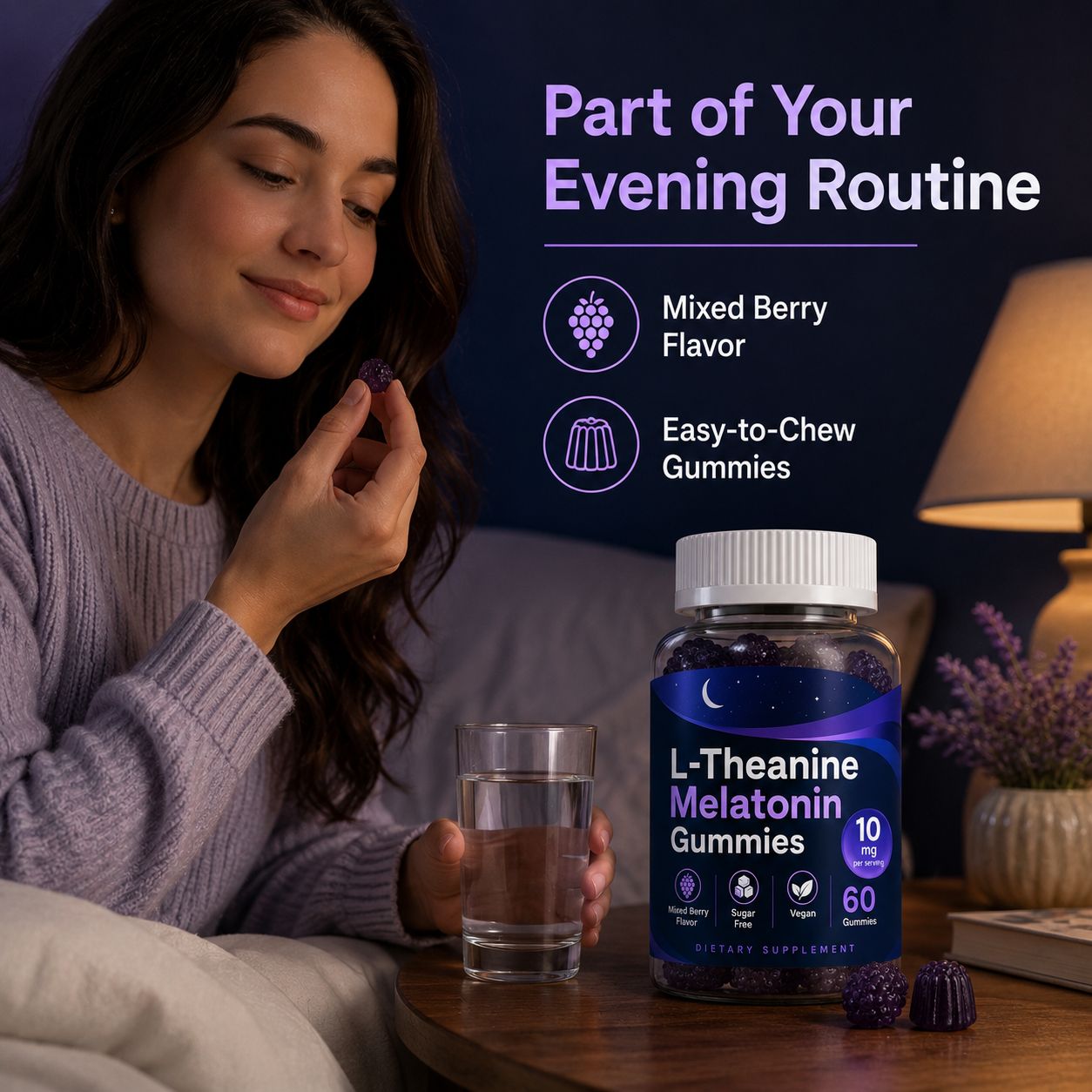 Melatonin Gummies (RT078), product view 4