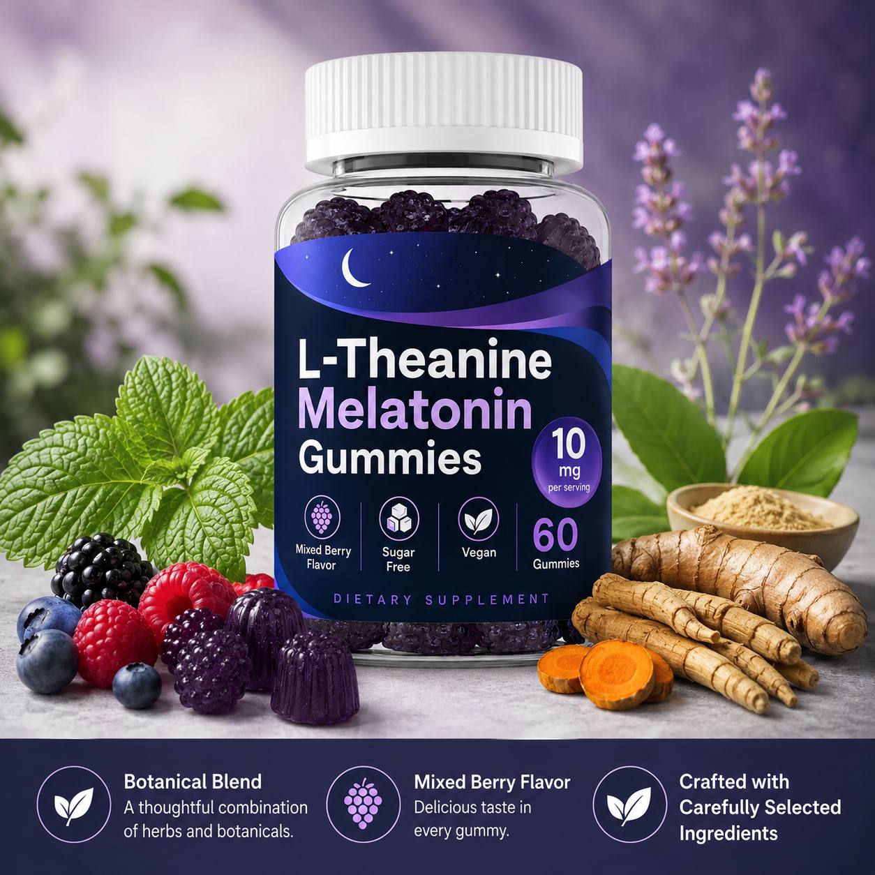 Melatonin Gummies (RT078), product view 5