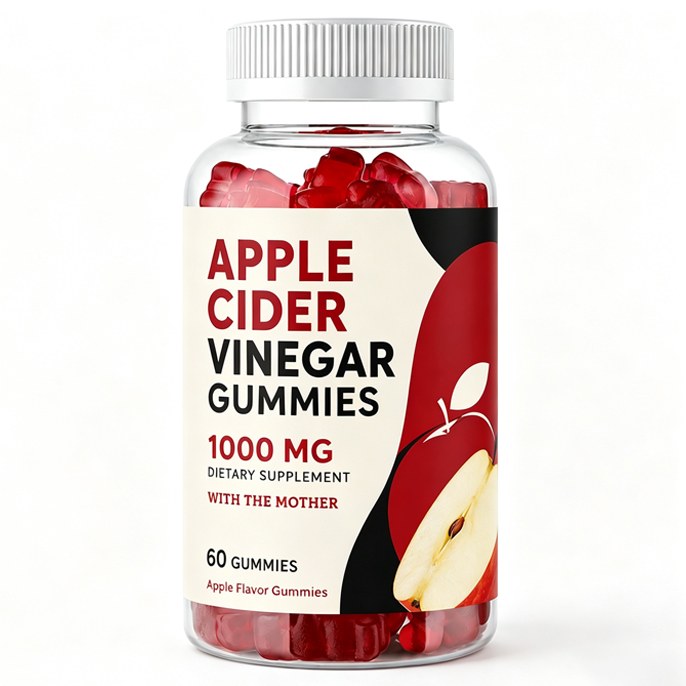 Apple Cider Vinegar Gummies (RT079), product view 7