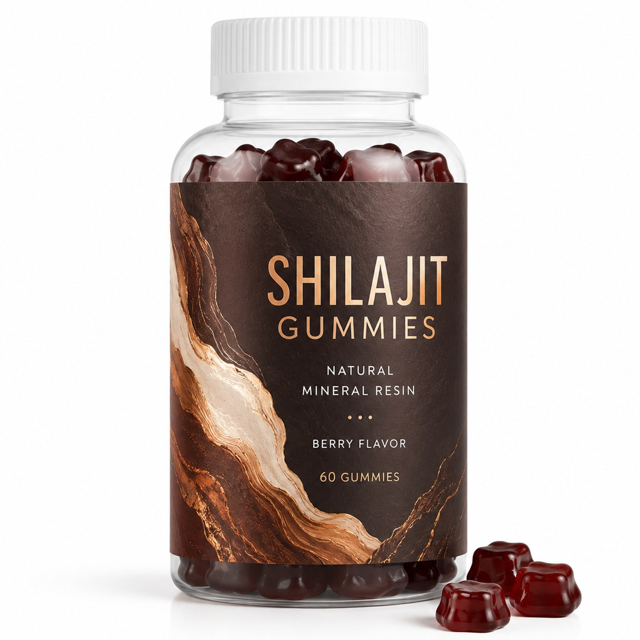 Shilajit Gummies (RT085), product view 1