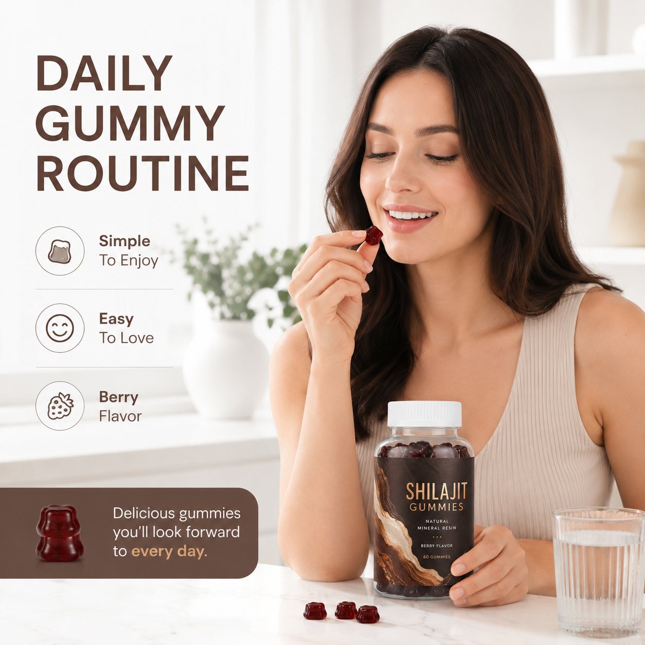 Shilajit Gummies (RT085), product view 4
