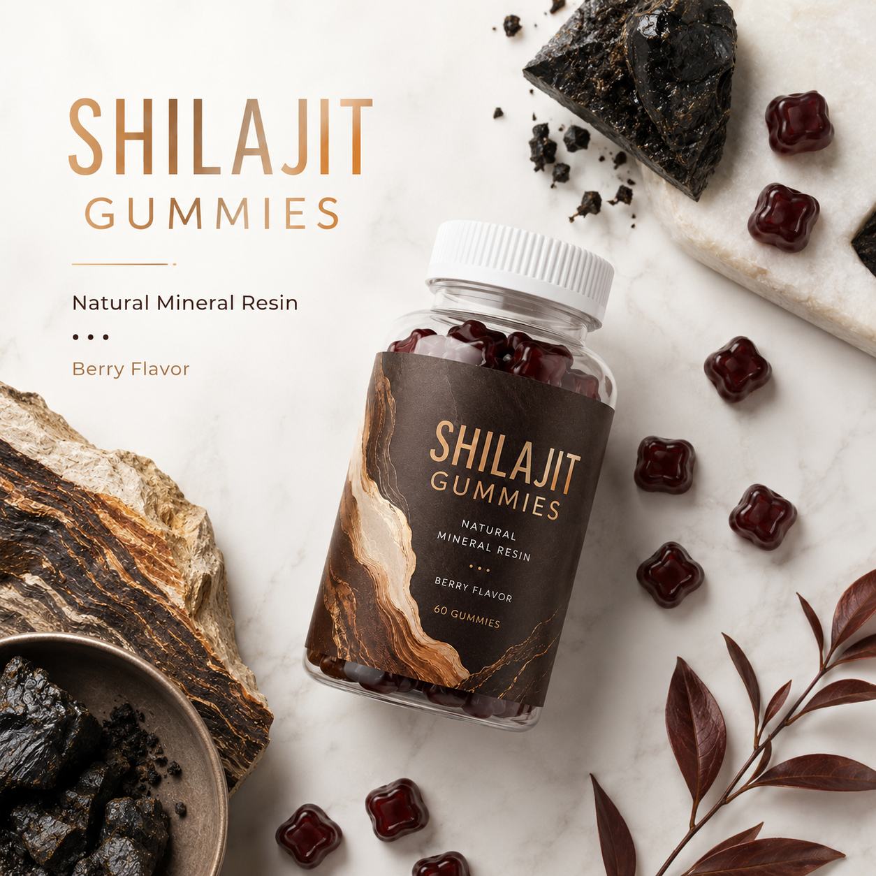 Shilajit Gummies (RT085), product view 5