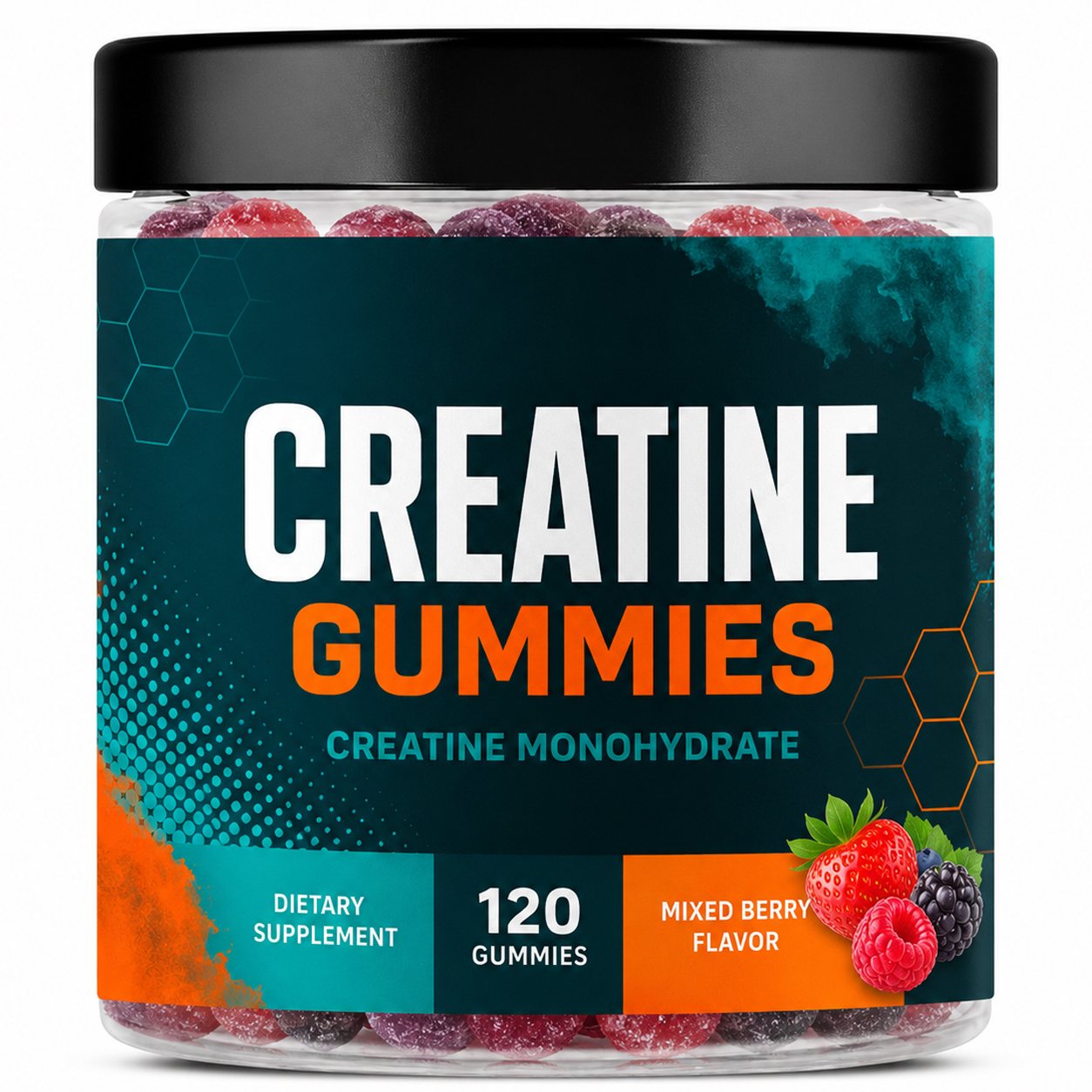 Creatine Gummies (RT095), product view 1