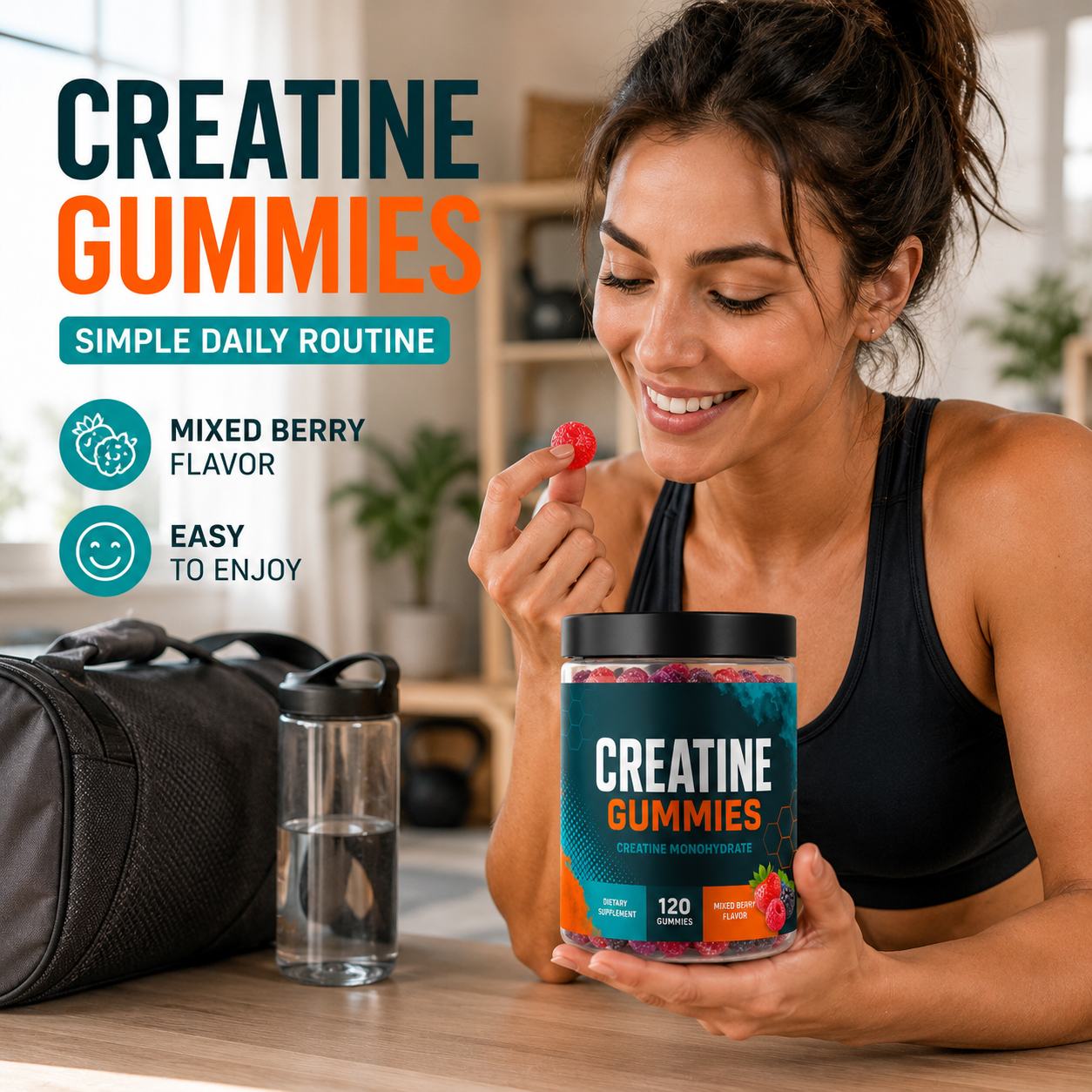 Creatine Gummies (RT095), product view 4