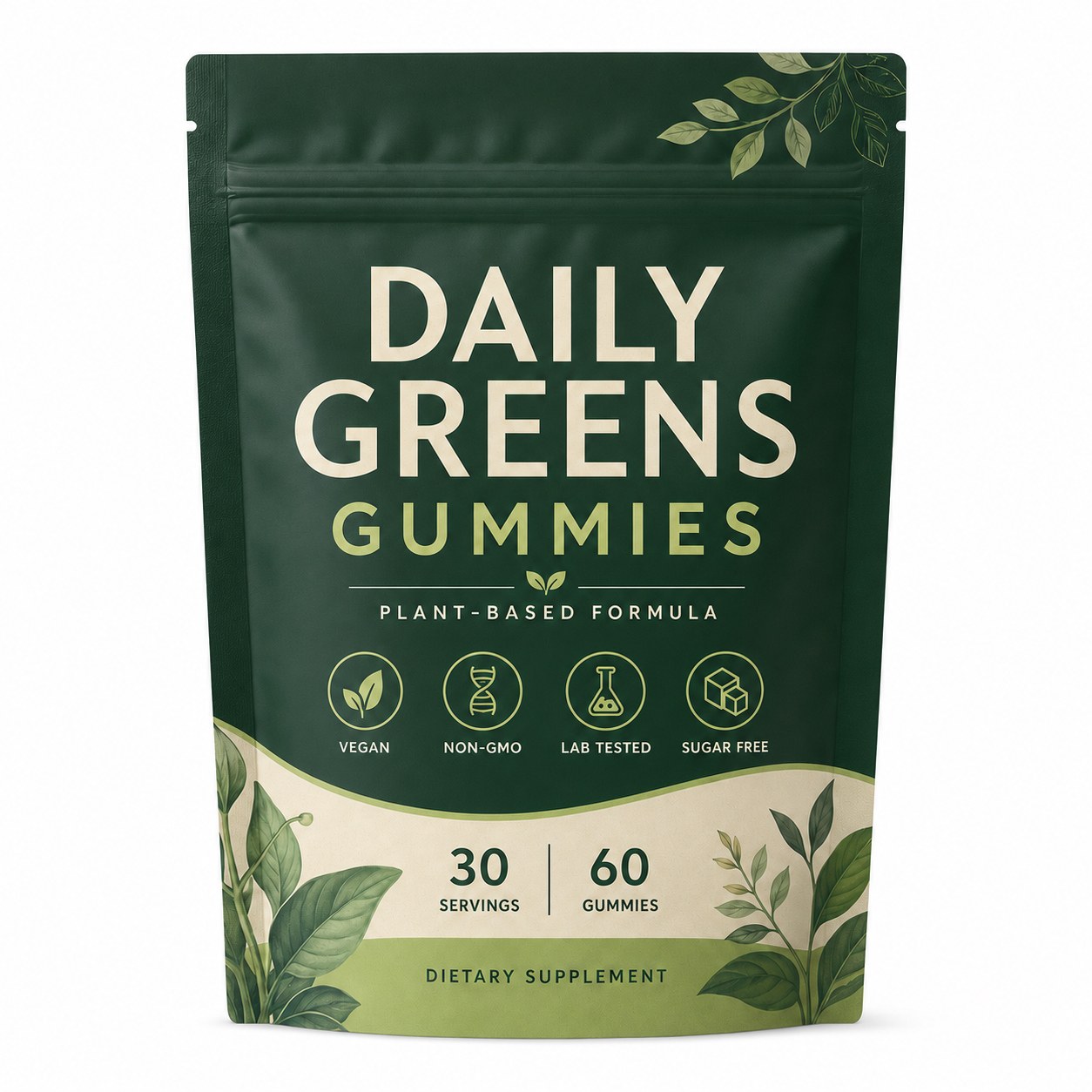 Super Greens Gummies (RT432), product view 9